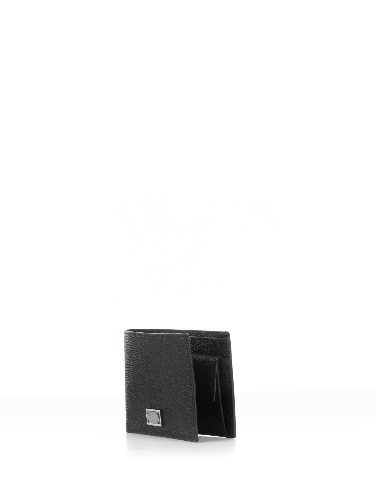 Shop Dolce & Gabbana Wallet In Nero