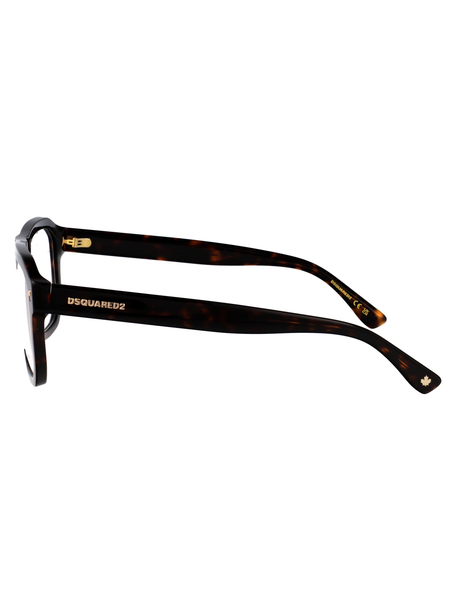 Dsquared2 D2 0146 Glasses In Brown