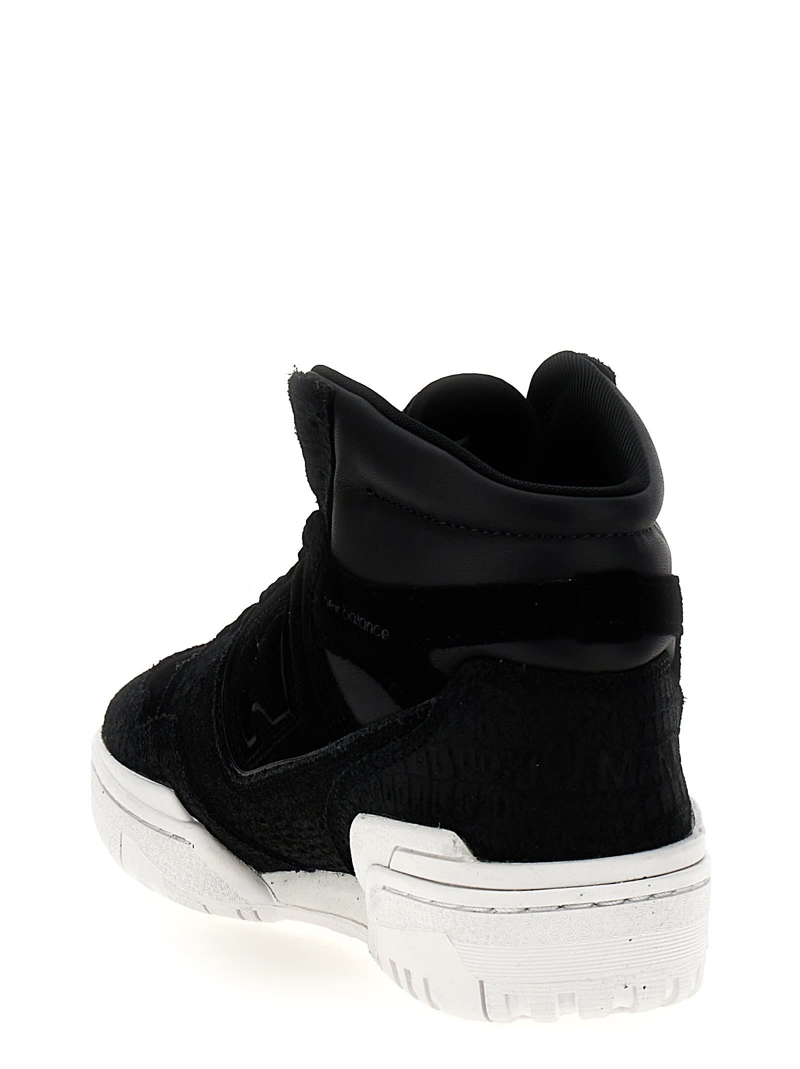 Shop Junya Watanabe X New Balance 650 Sneakers In White/black