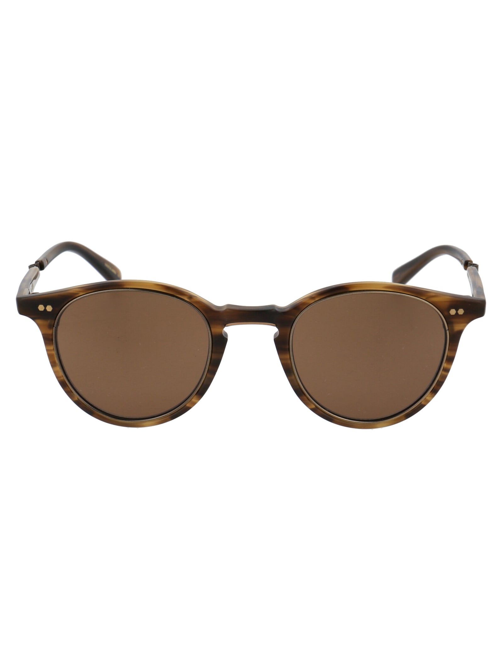 Garrett Leight Marmont S Sunglasses In Brown