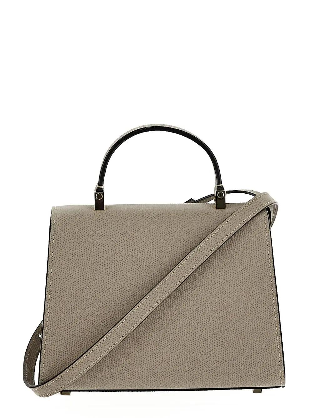 Valextra Iside Micro Bag In Gn