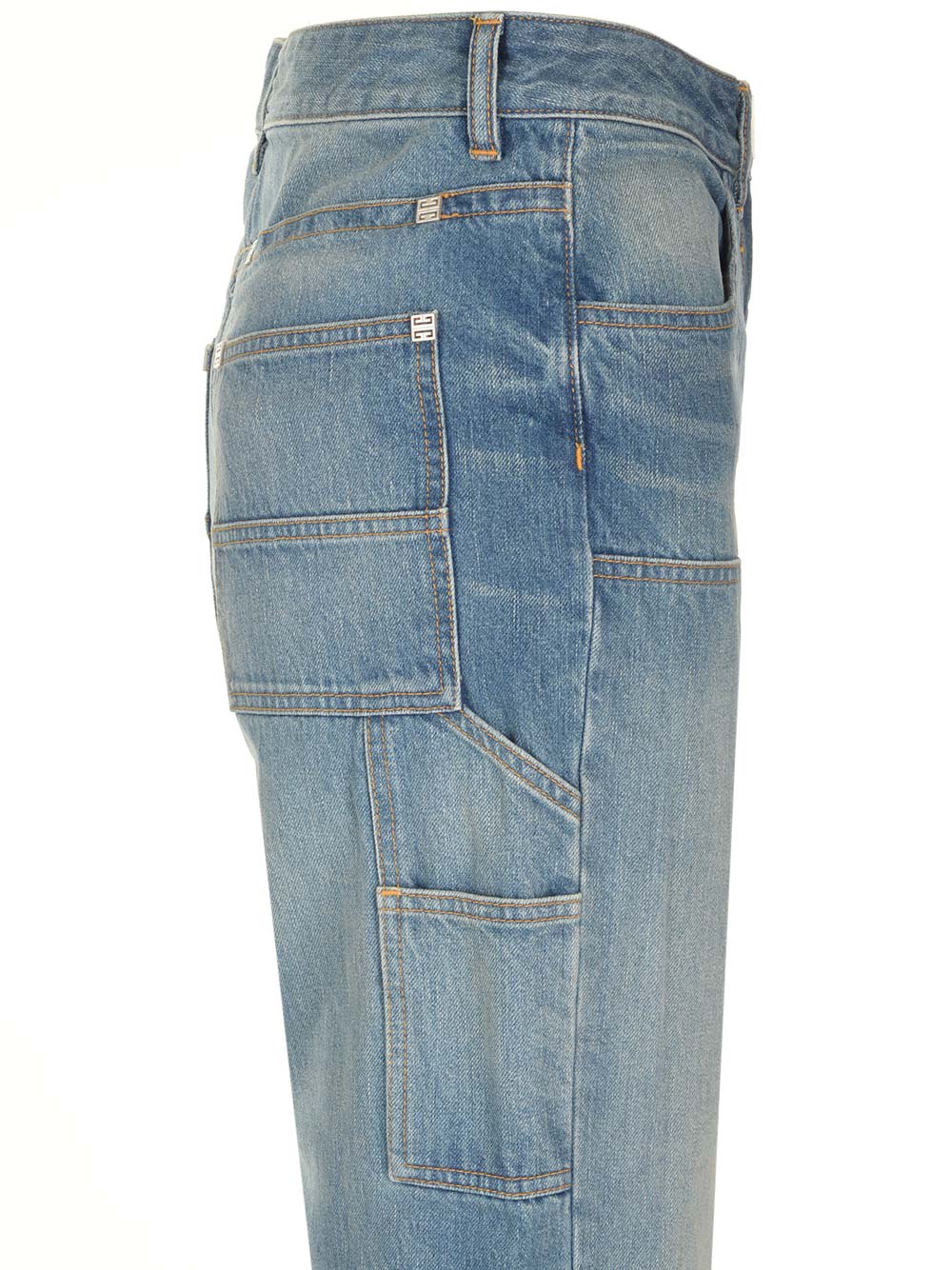 Givenchy Straight-leg Jeans In Deep Blue