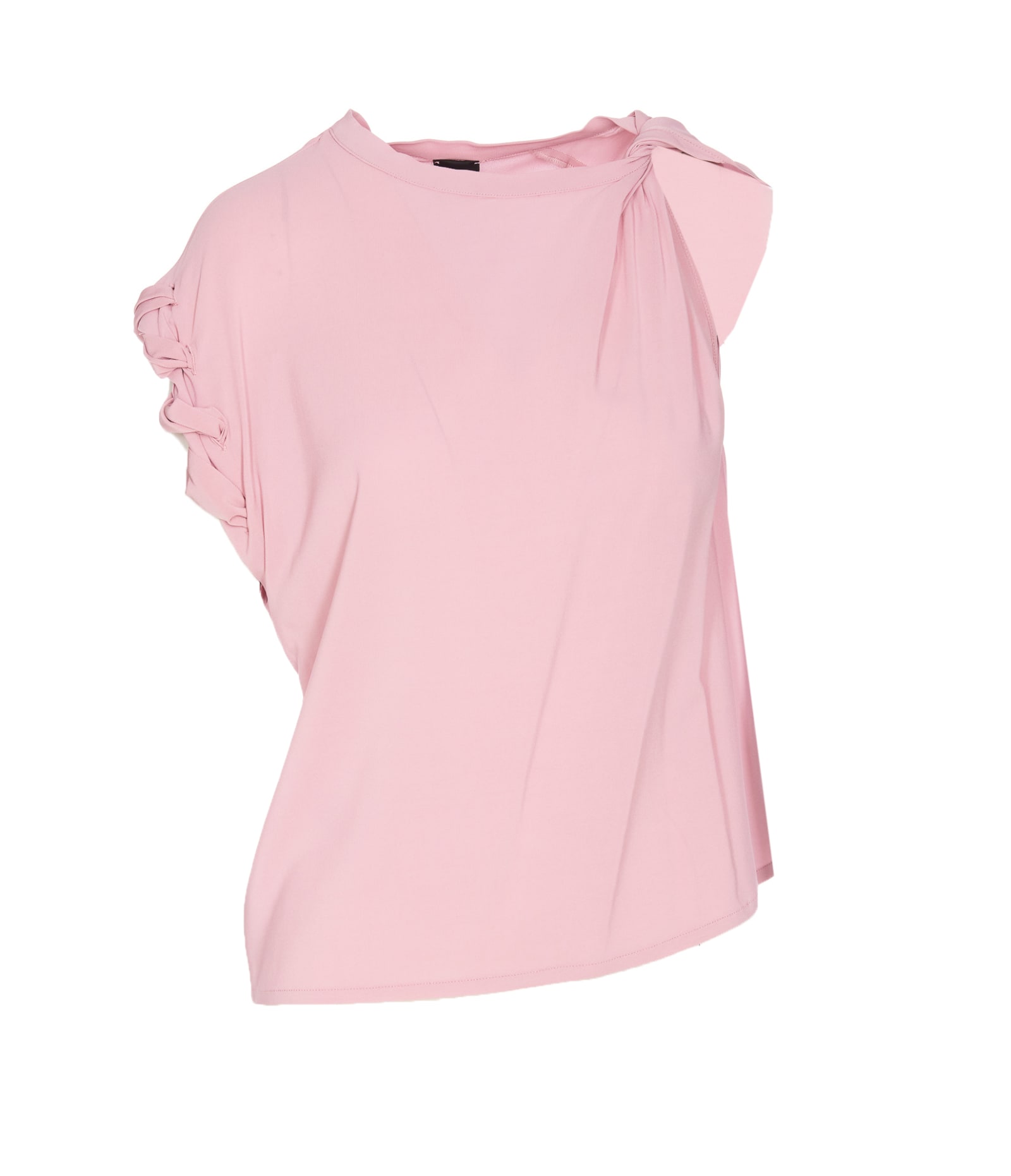 Shop Pinko Tindaro Shirt In Pink
