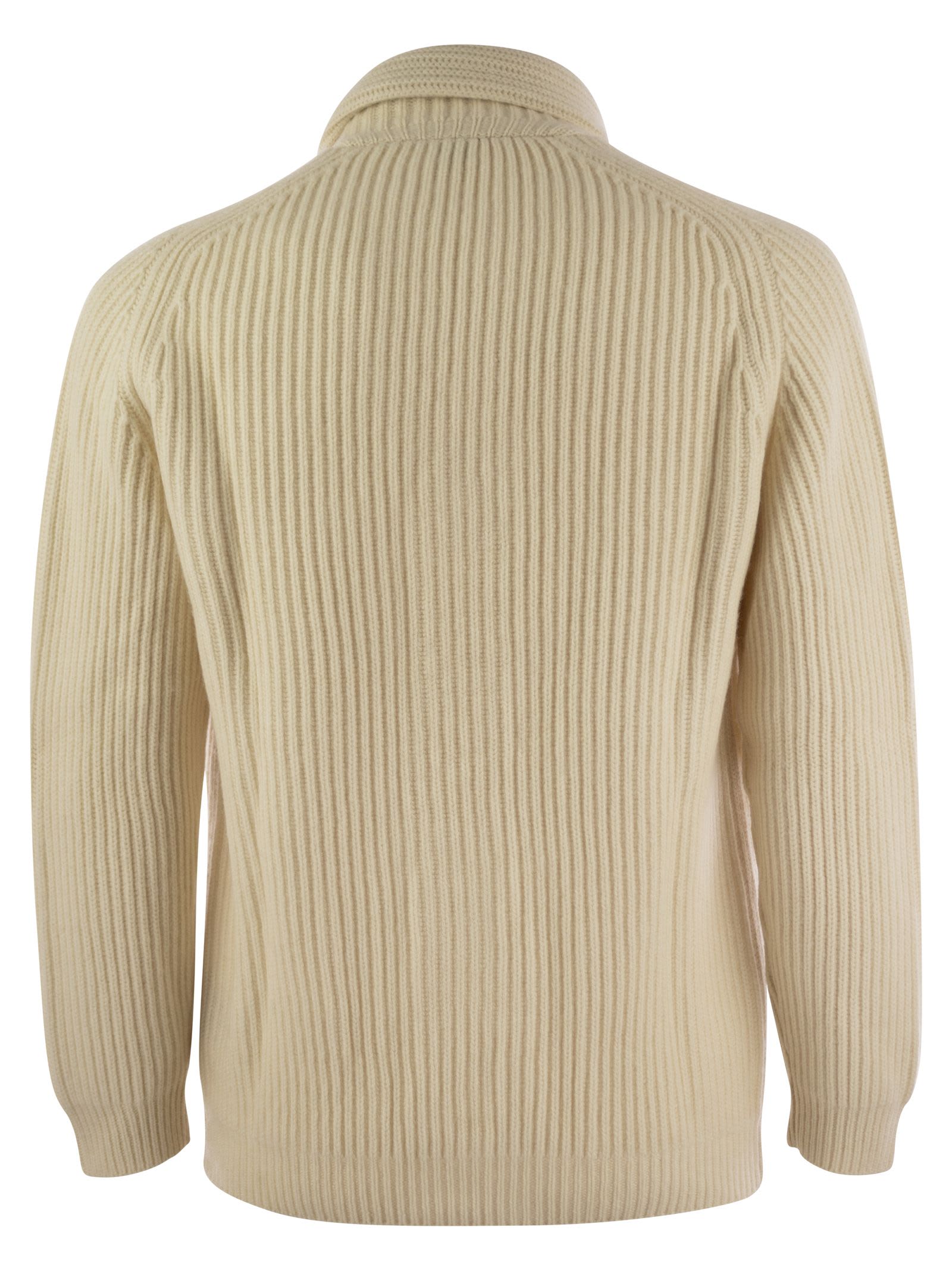 FEDELI PURE CASHMERE CARDIGAN 