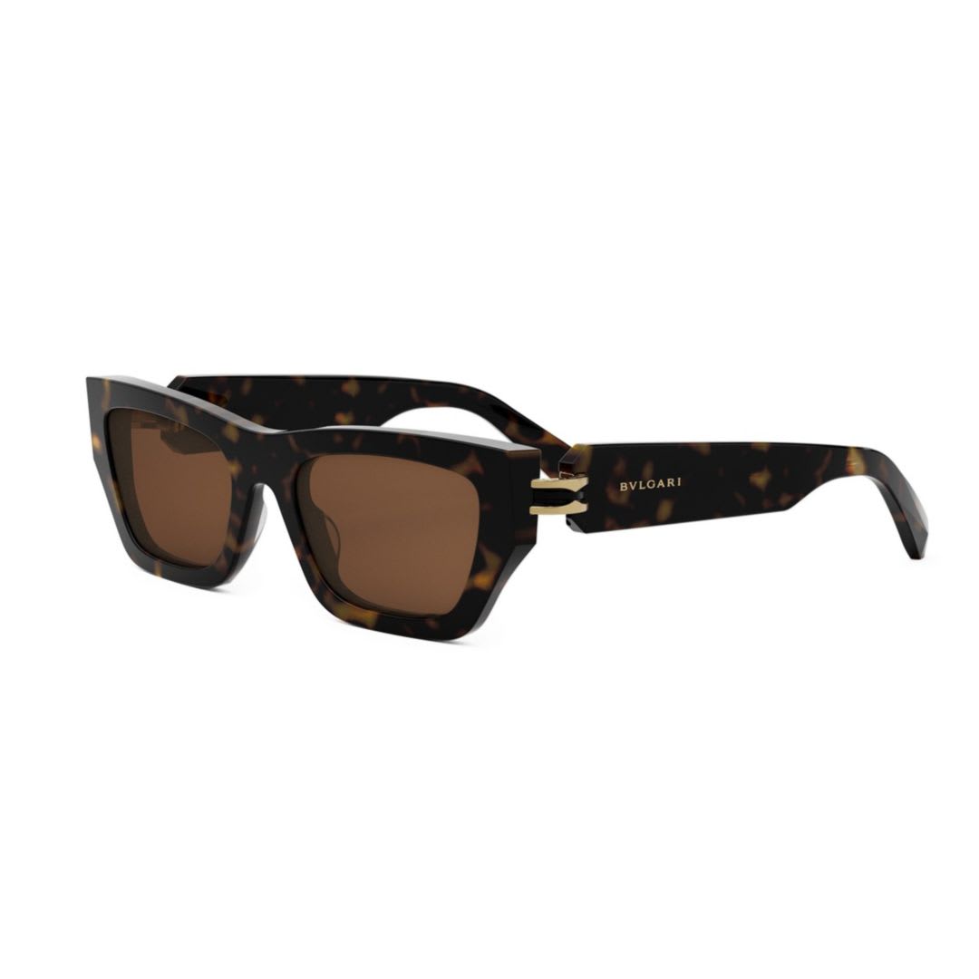 Bulgari Sunglasses Bv40047i In Brown