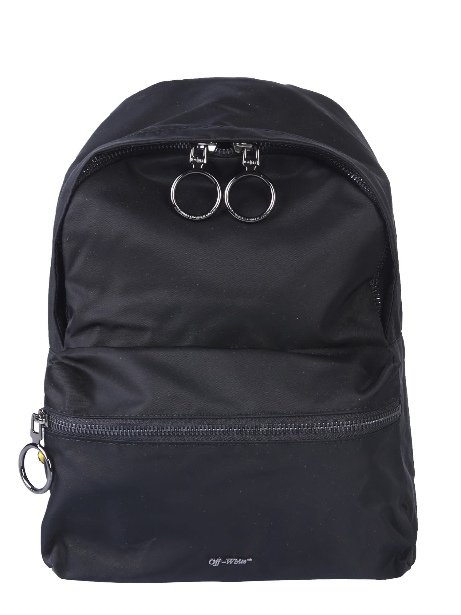 off white black mini backpack