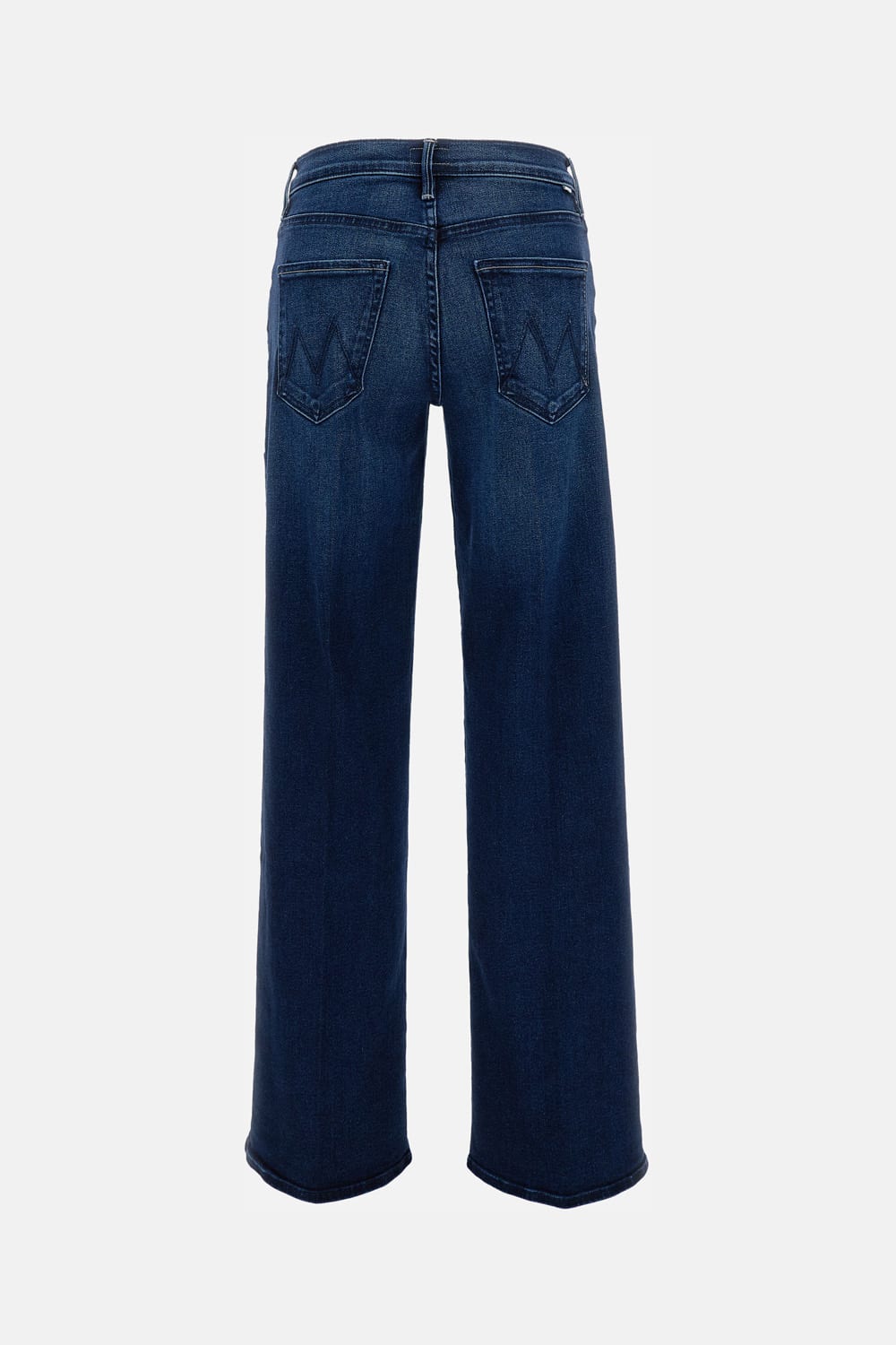Mother The Mid Rise Maven Jeans In Blue