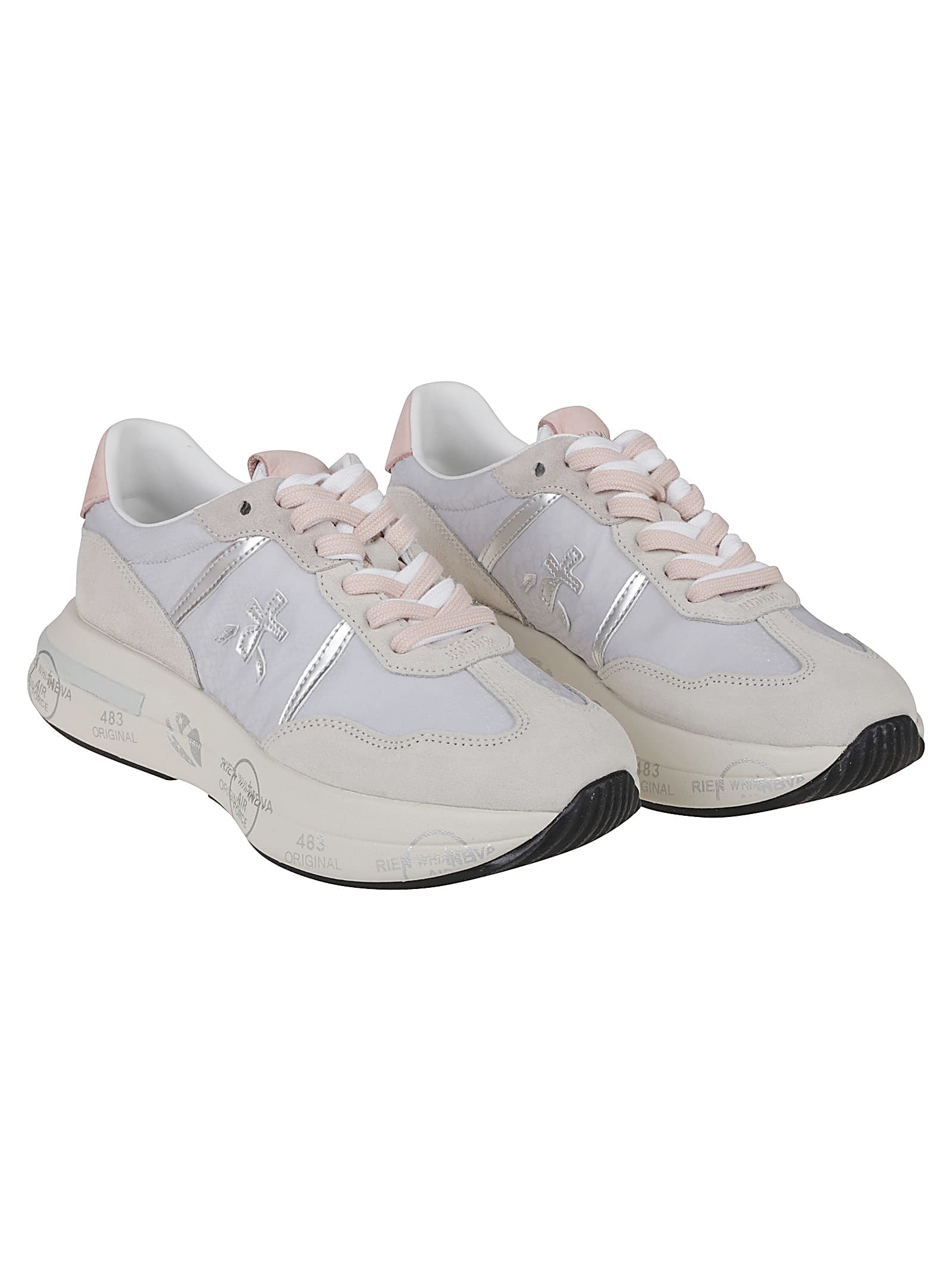 Premiata Cassie Sneakers In Grey