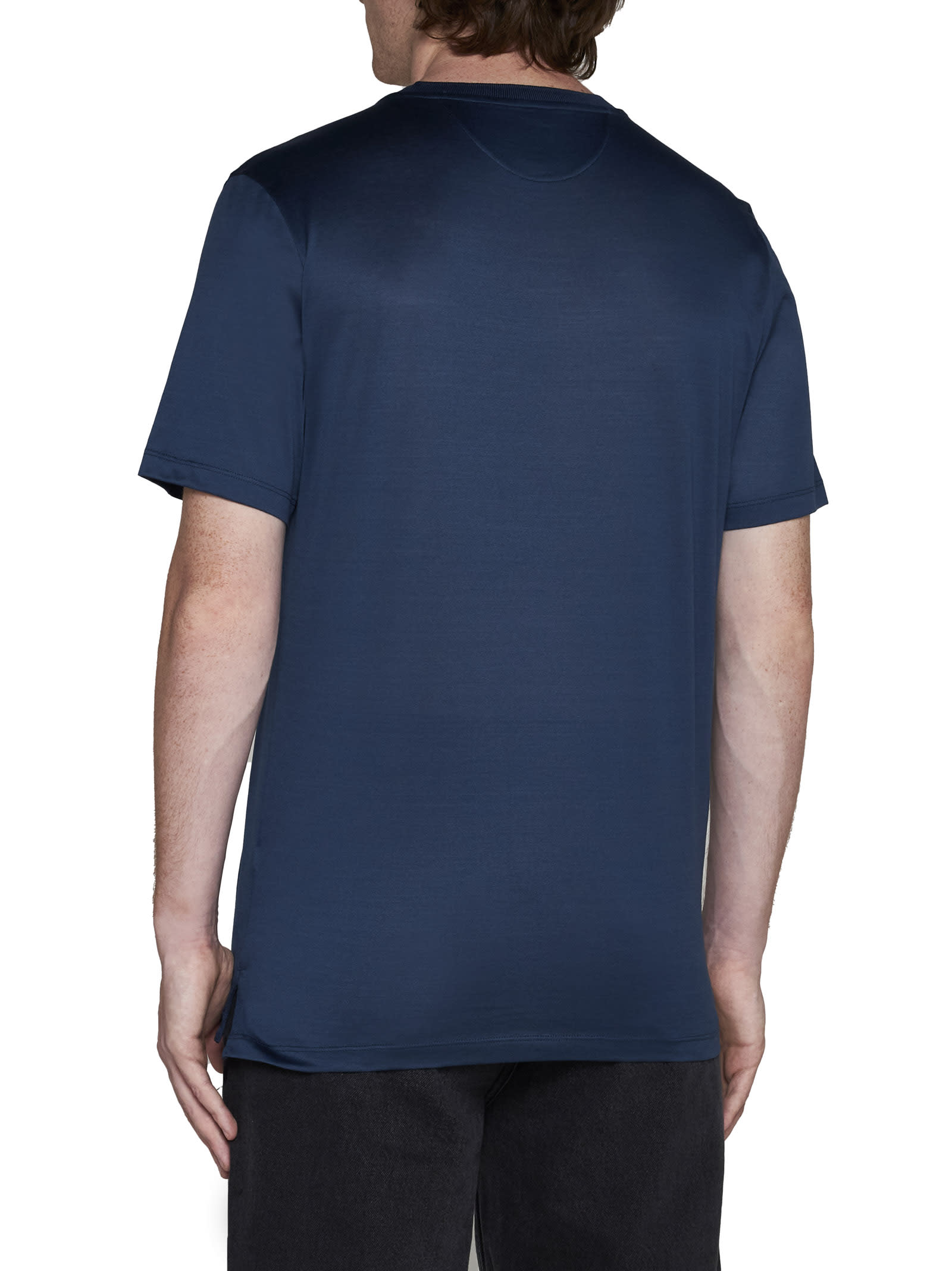 Shop Paul Smith T-shirt In Navy
