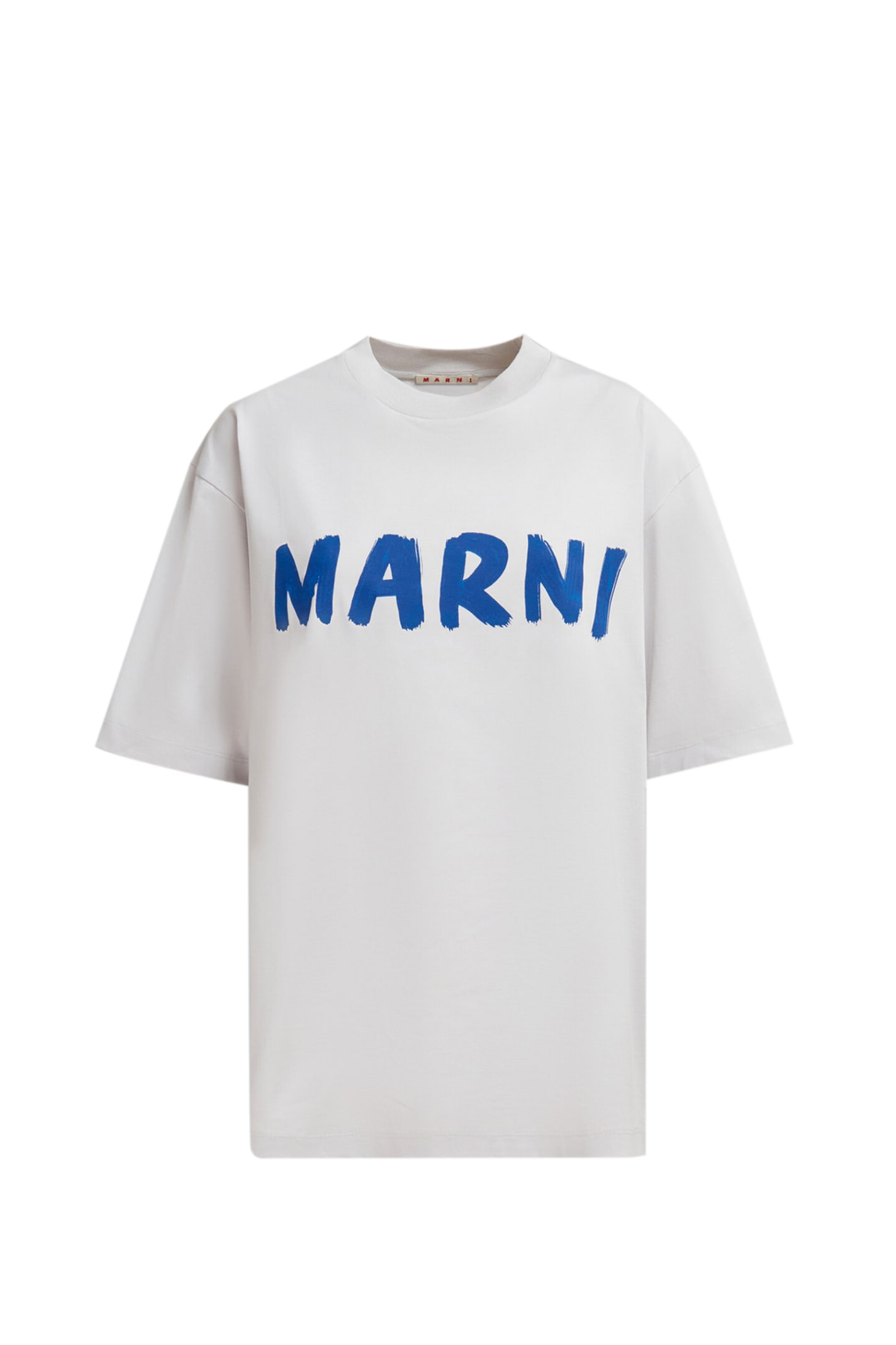 Shop Marni T-shirt In Grey