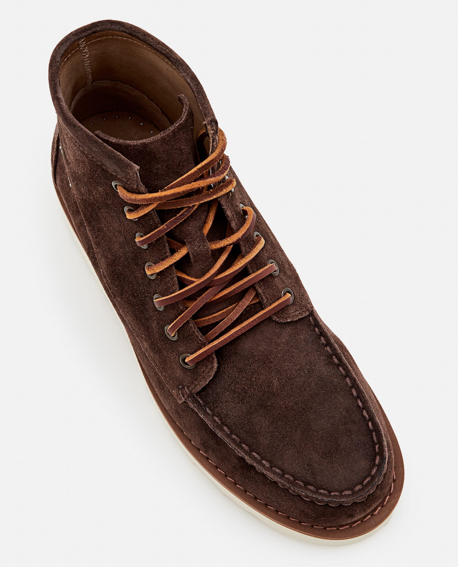 Sebago Stivaletto Tala Mid Suede In Brown