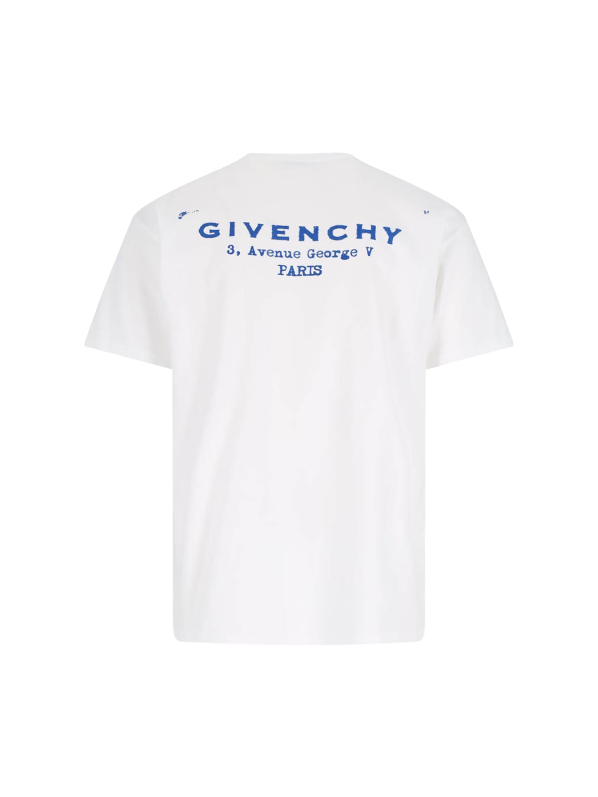 Givenchy Regular Fit T-shirt In White