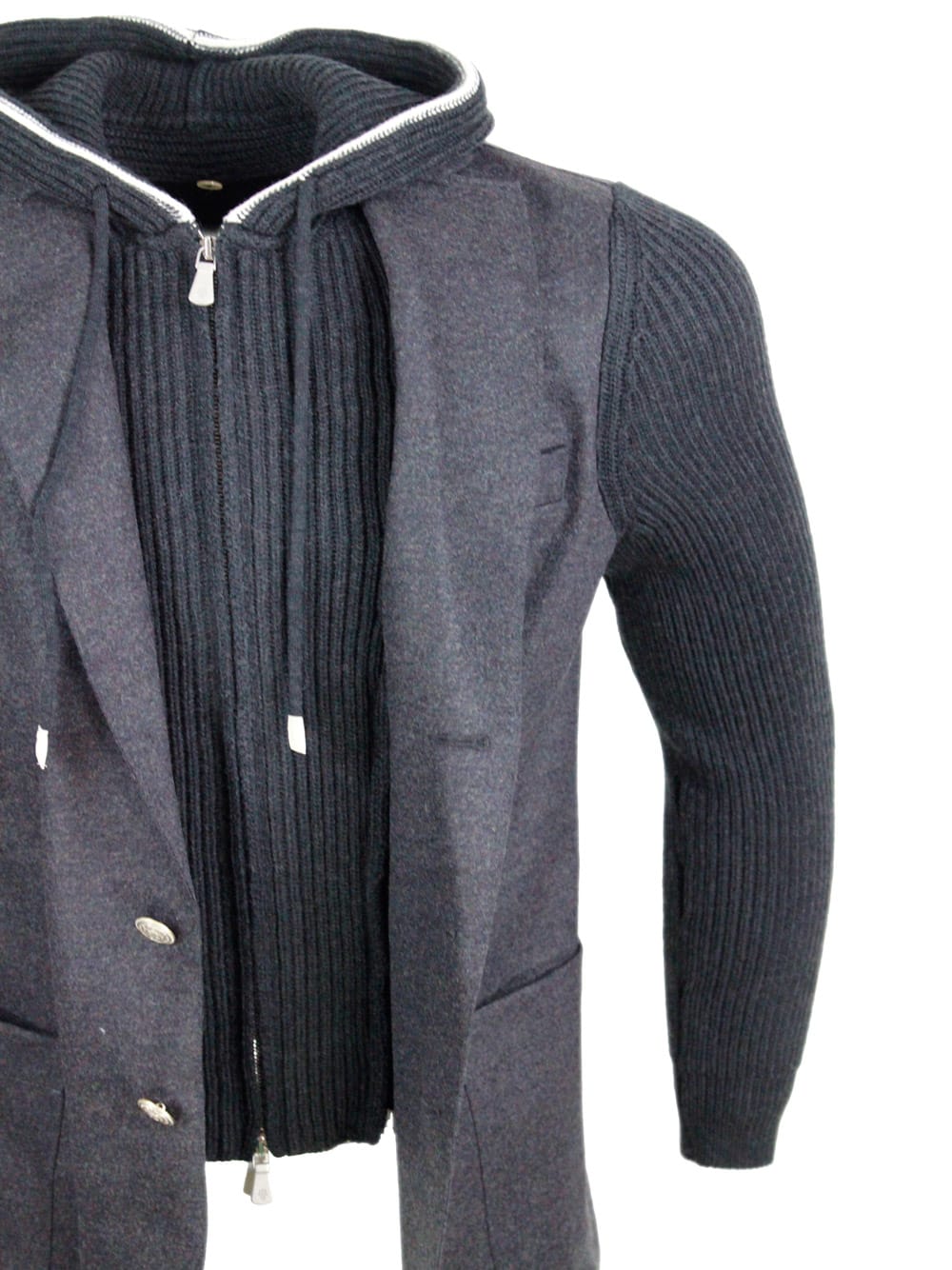 Eleventy Jackets In Gray