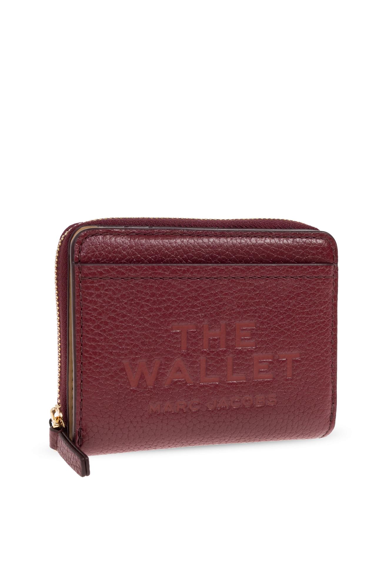 Marc Jacobs Wallet With Logo In Red
