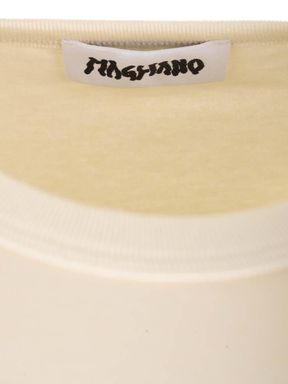 Shop Magliano Fiocco T-shirt In White