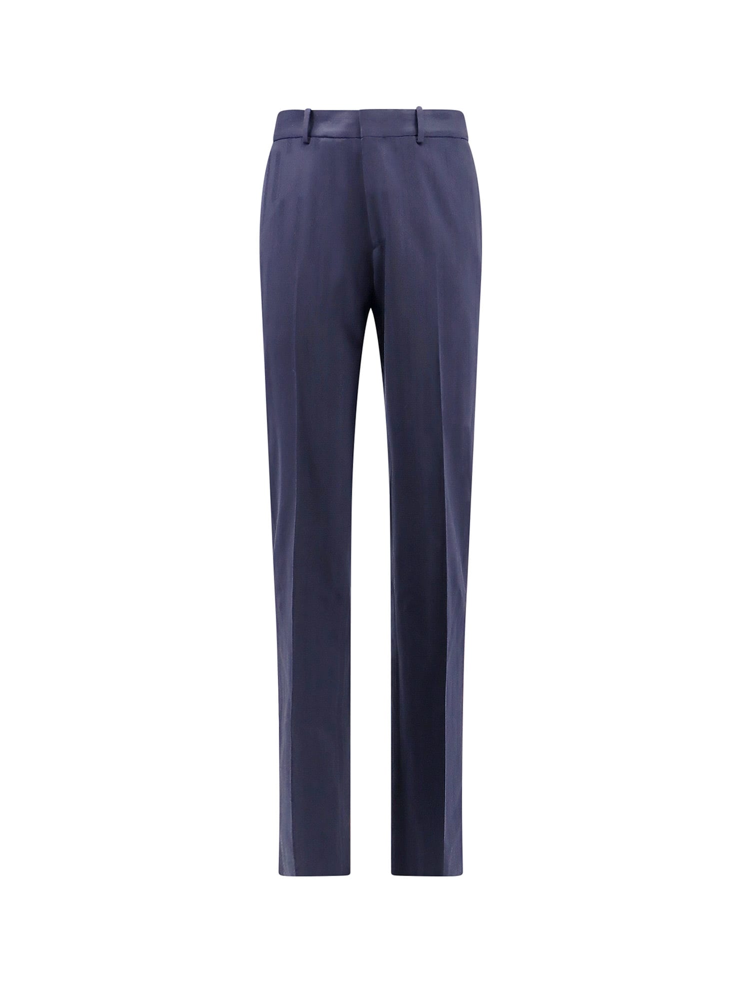 Shop Off-white Trouser In Blue