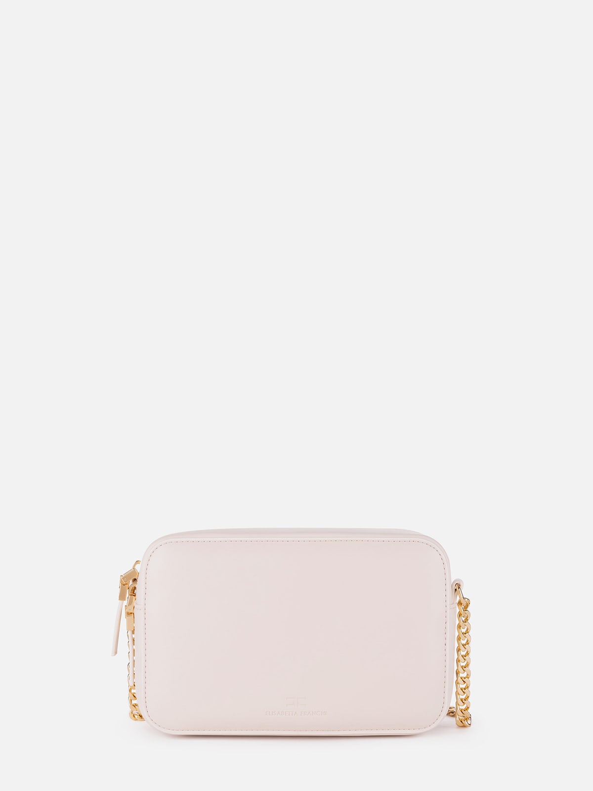 Shop Elisabetta Franchi Borsa In Latte