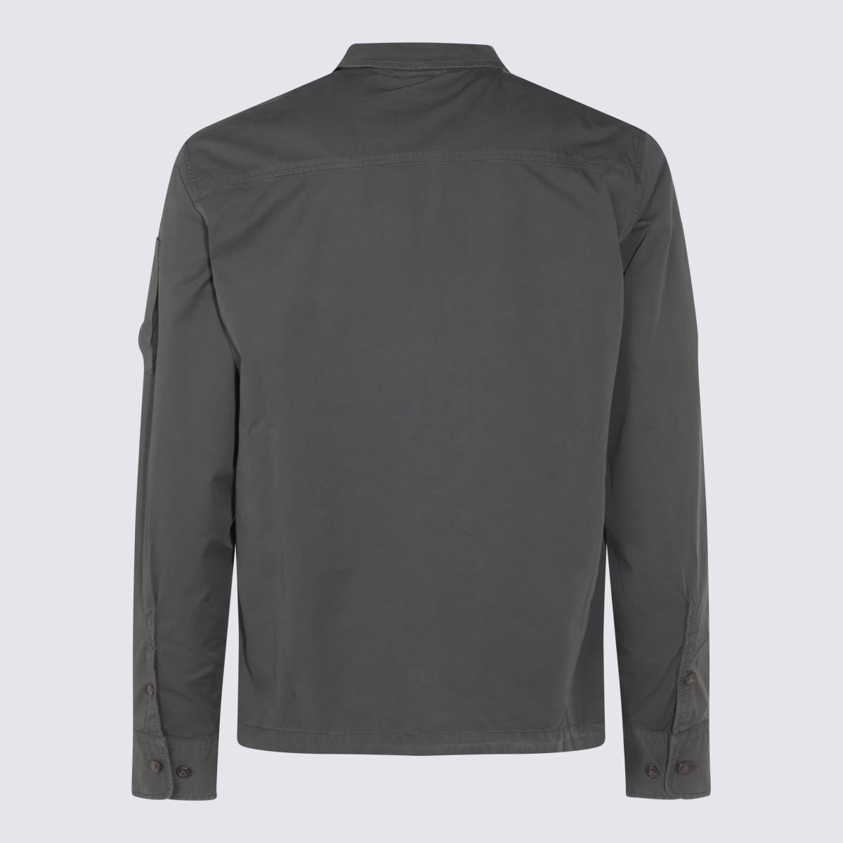 C.p. Company C.p.company Nylon Overshirt In Gray