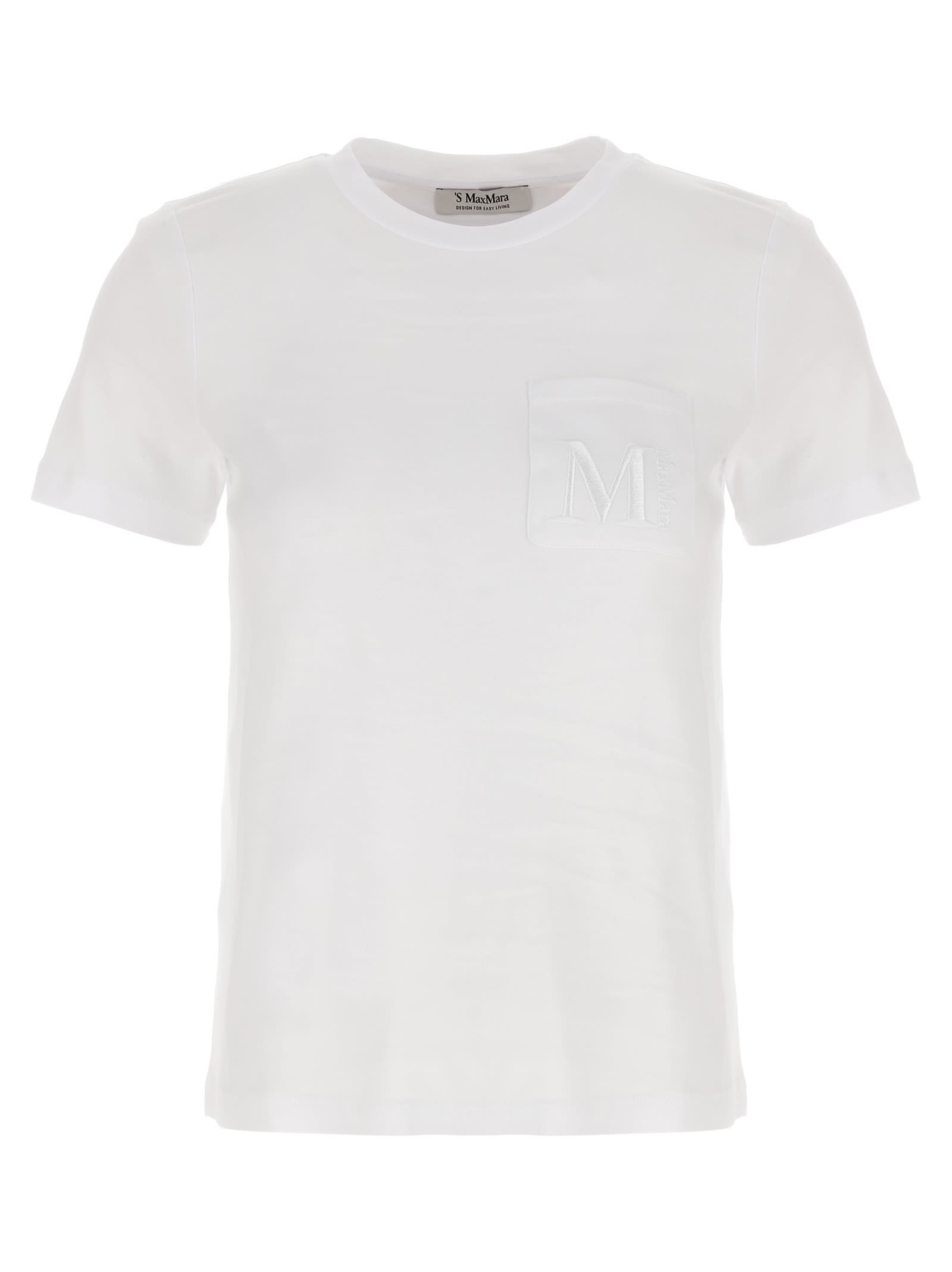 'S Max Mara madera T-shirt