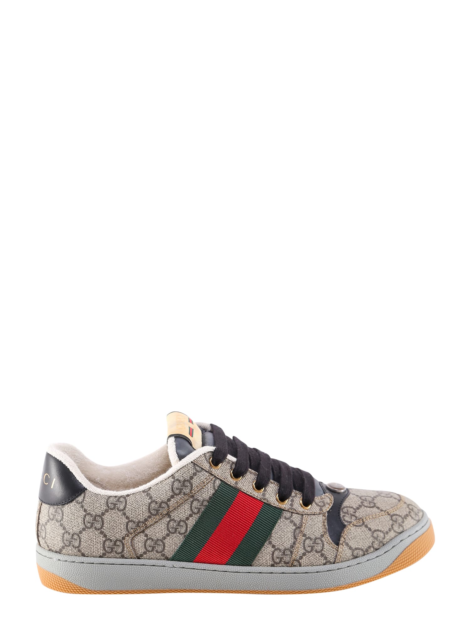 Gucci Gg Supreme Fabric Screener Sneakers