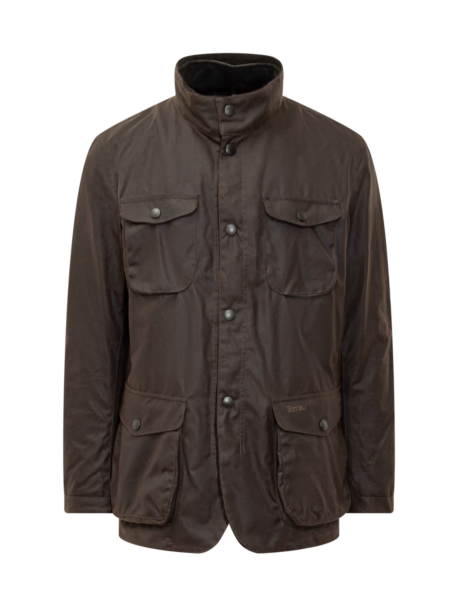 Shop Barbour Ogston Wax Jacket In Rustic Classic