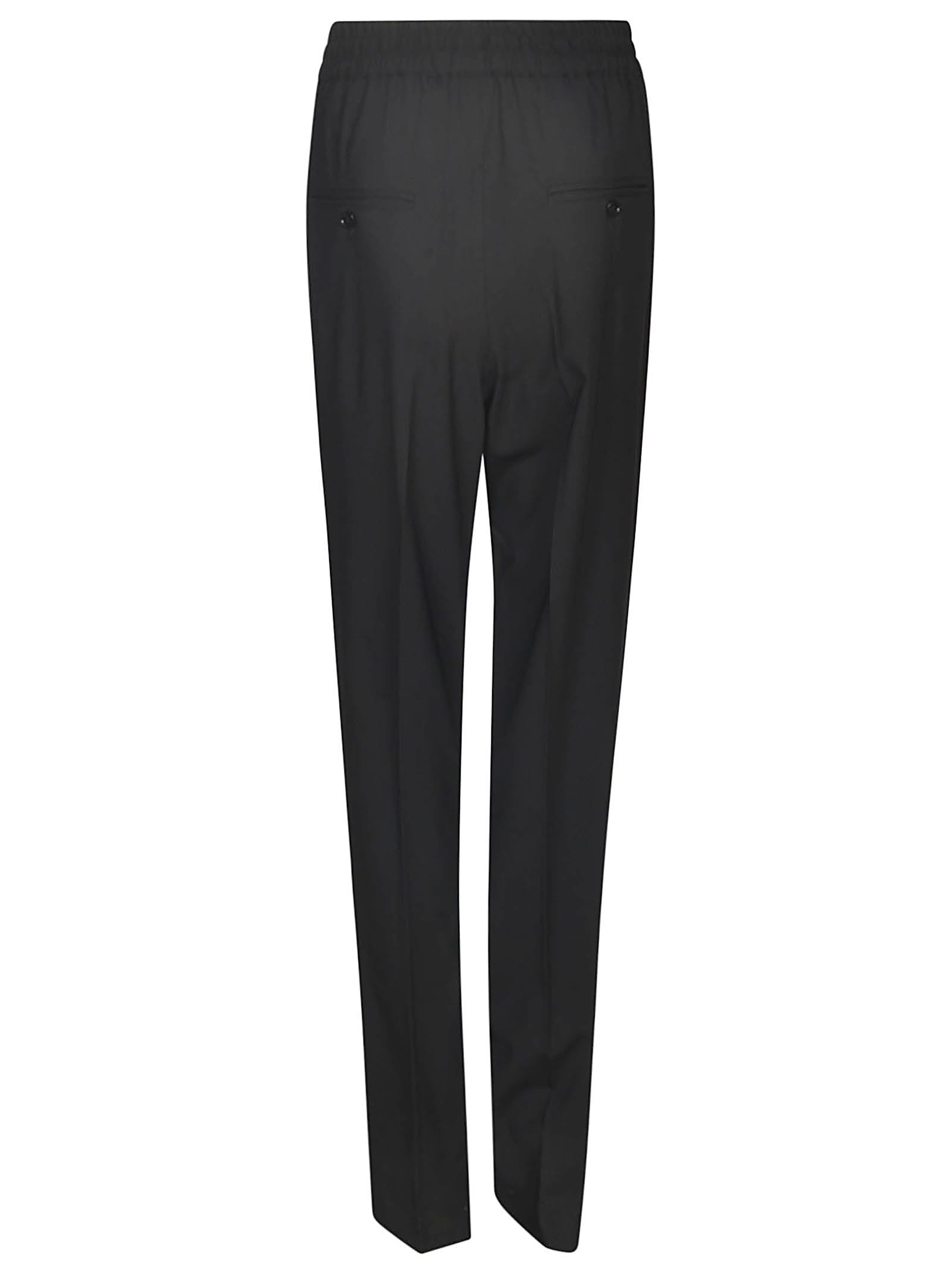 Shop Isabel Marant Liska Trousers In Black