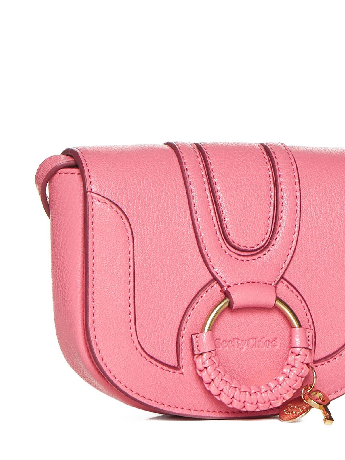 Shop See By Chloé Hana Mini Crossbody Bag In Pink