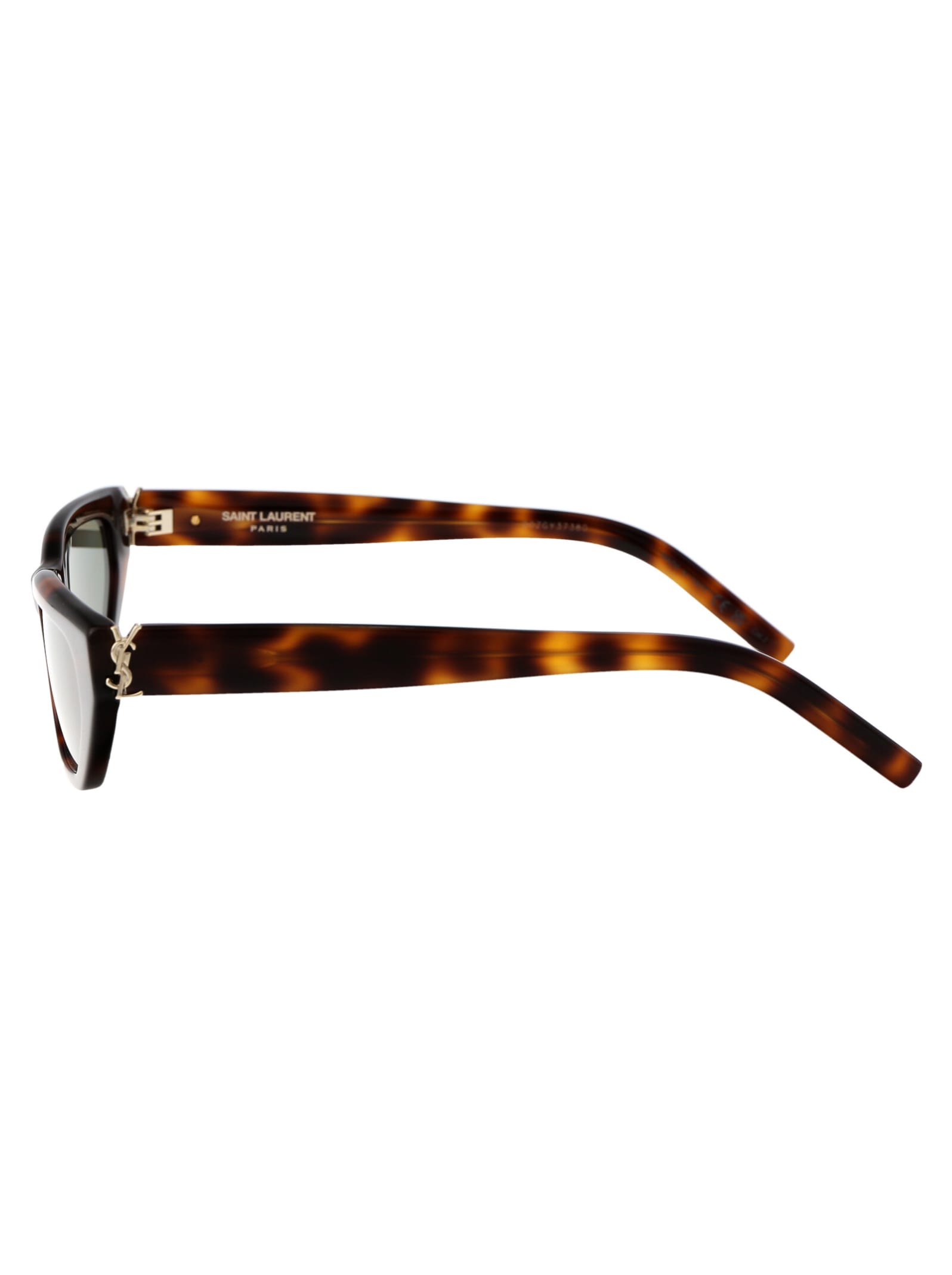 Saint Laurent Sl M126 Sunglasses In Brown