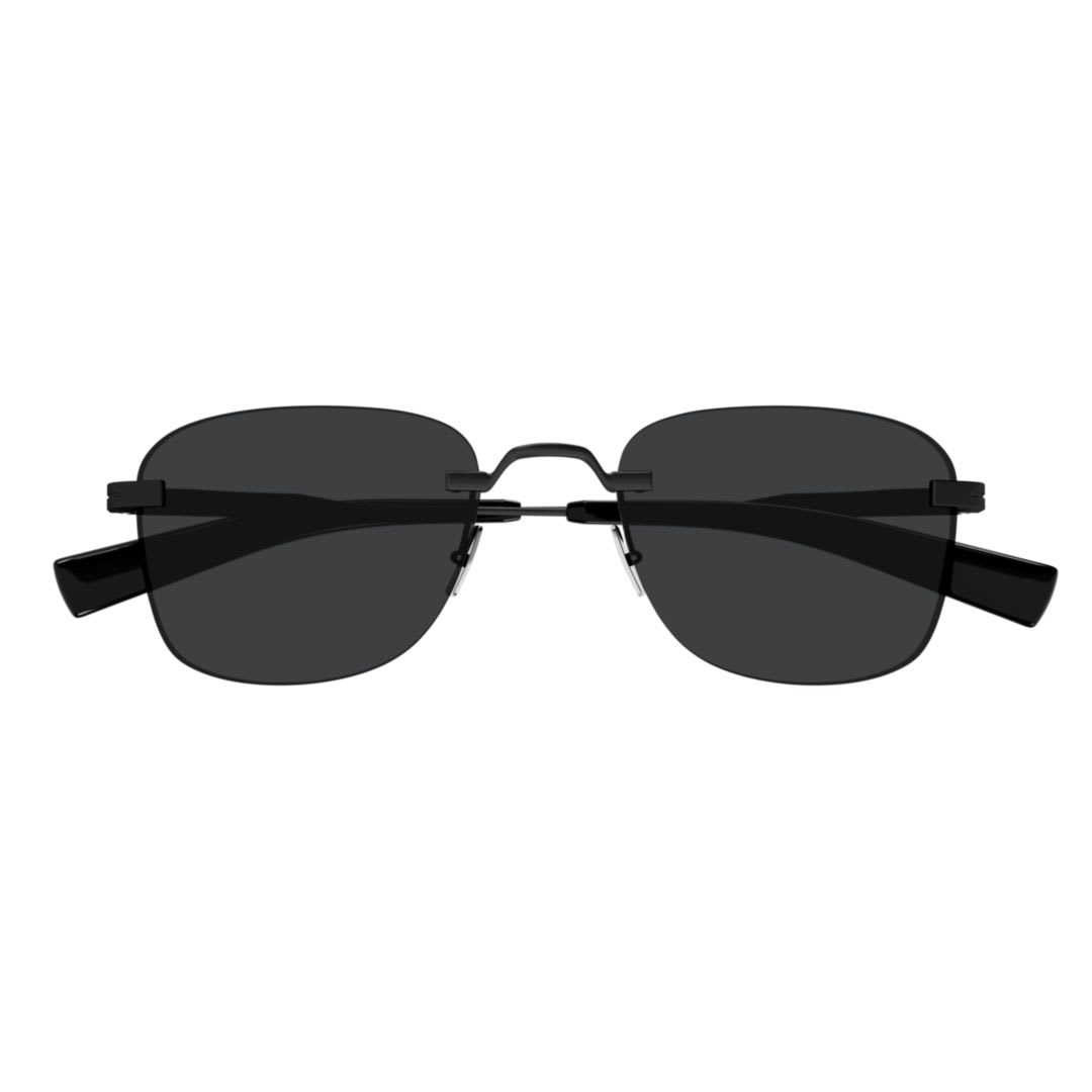 Saint Laurent Sl 744un-001black-black-black In Black-black-black