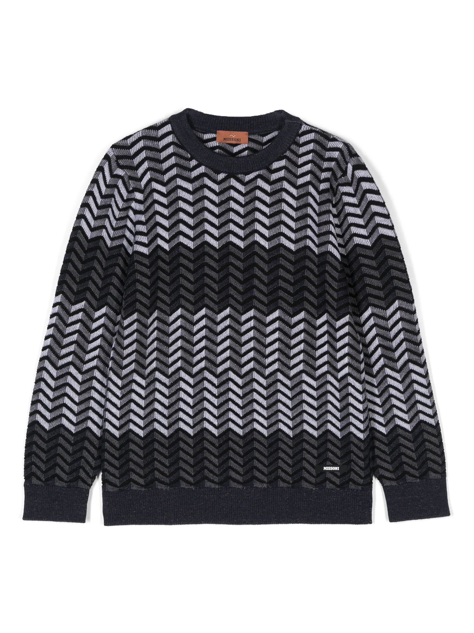 MISSONI MISSONI SWEATERS BLUE 