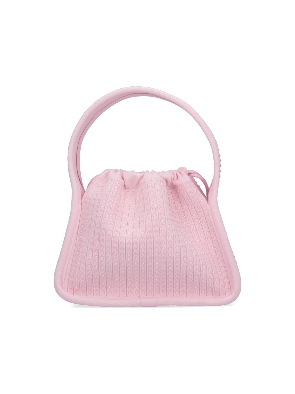 ALEXANDER WANG SMALL TOTE BAG WITH RYAN RHINESTONES