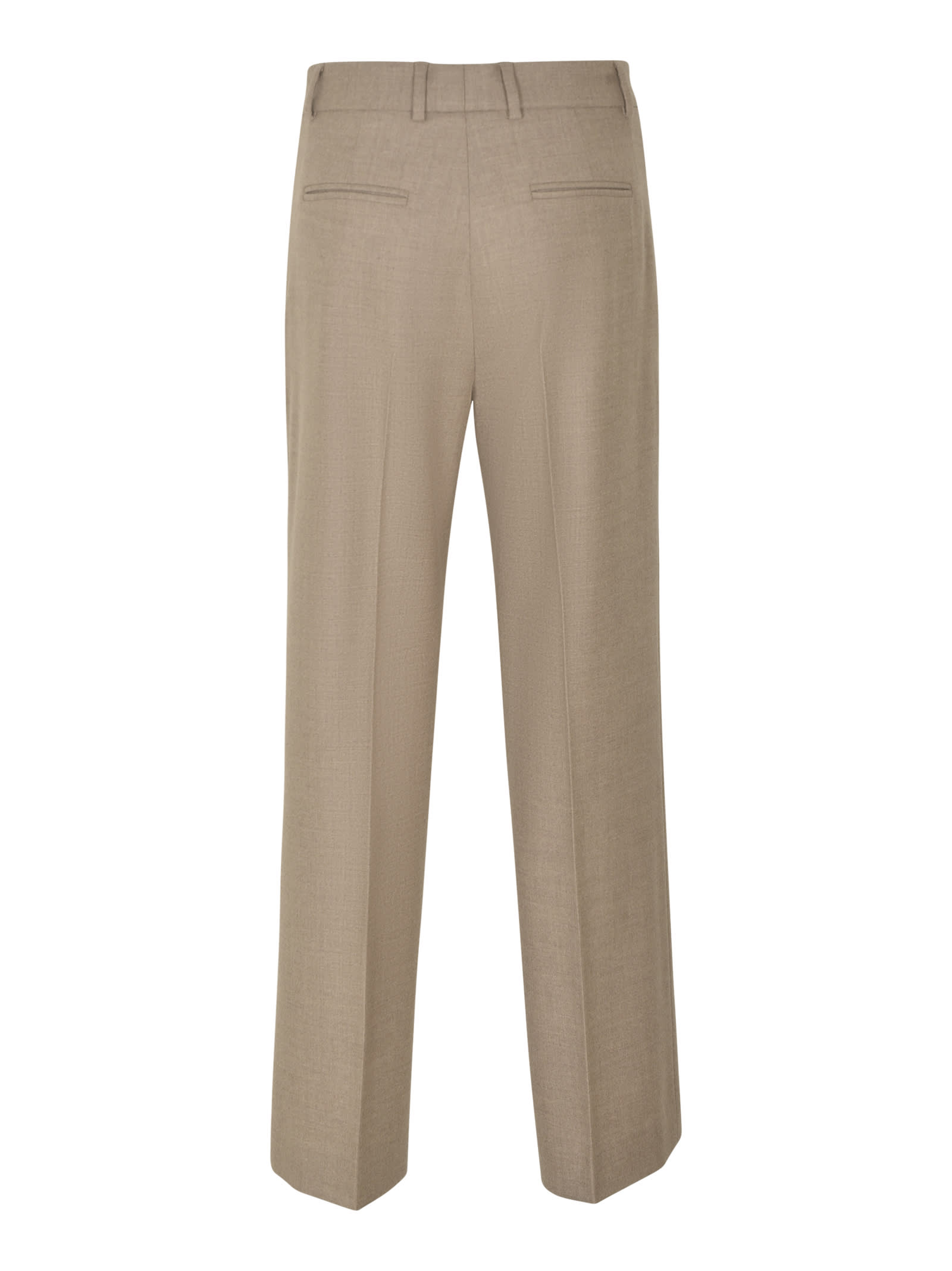 Shop Ql2 Teodora Trousers In Tortora