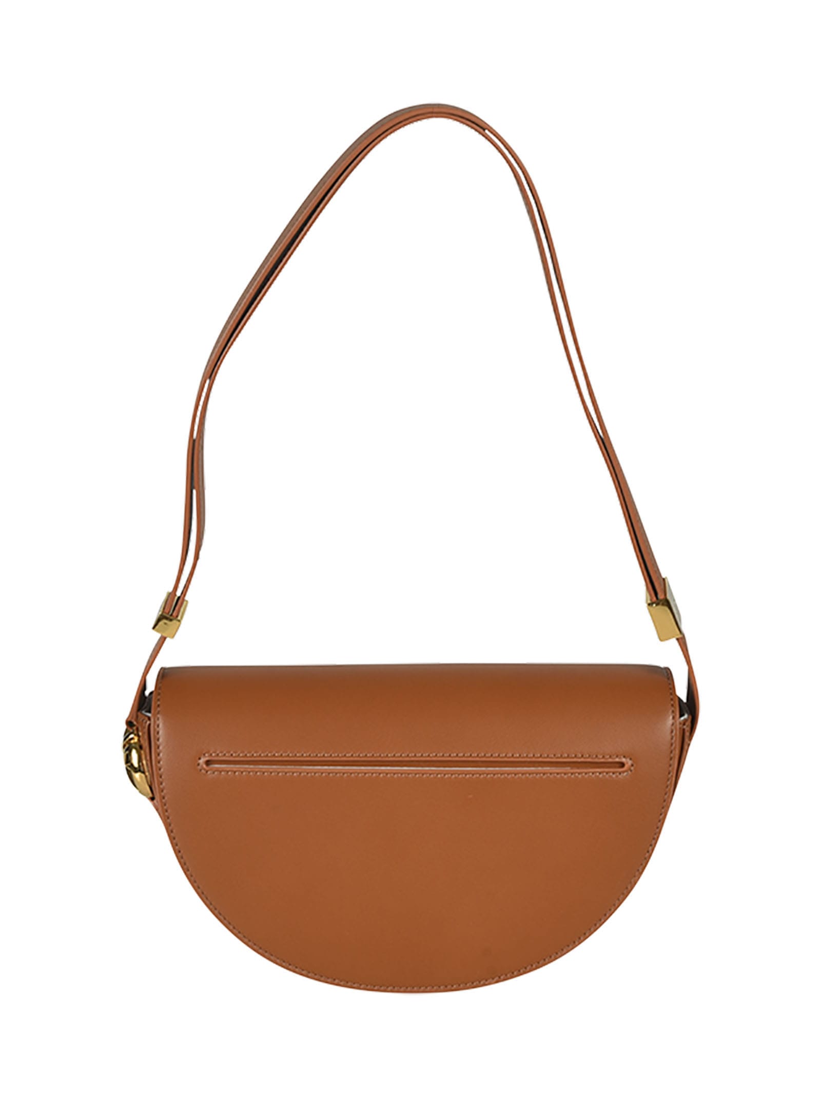 PATOU FLAP SHOULDER BAG 