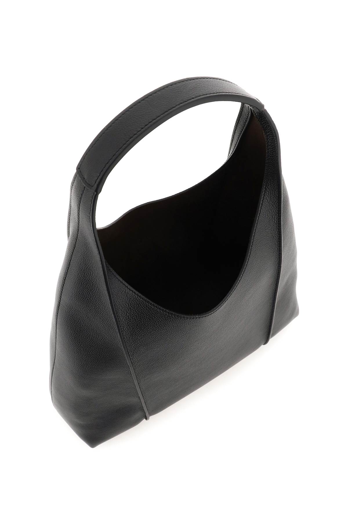 Shop Tod's T-timeless Hobo Bag In Black