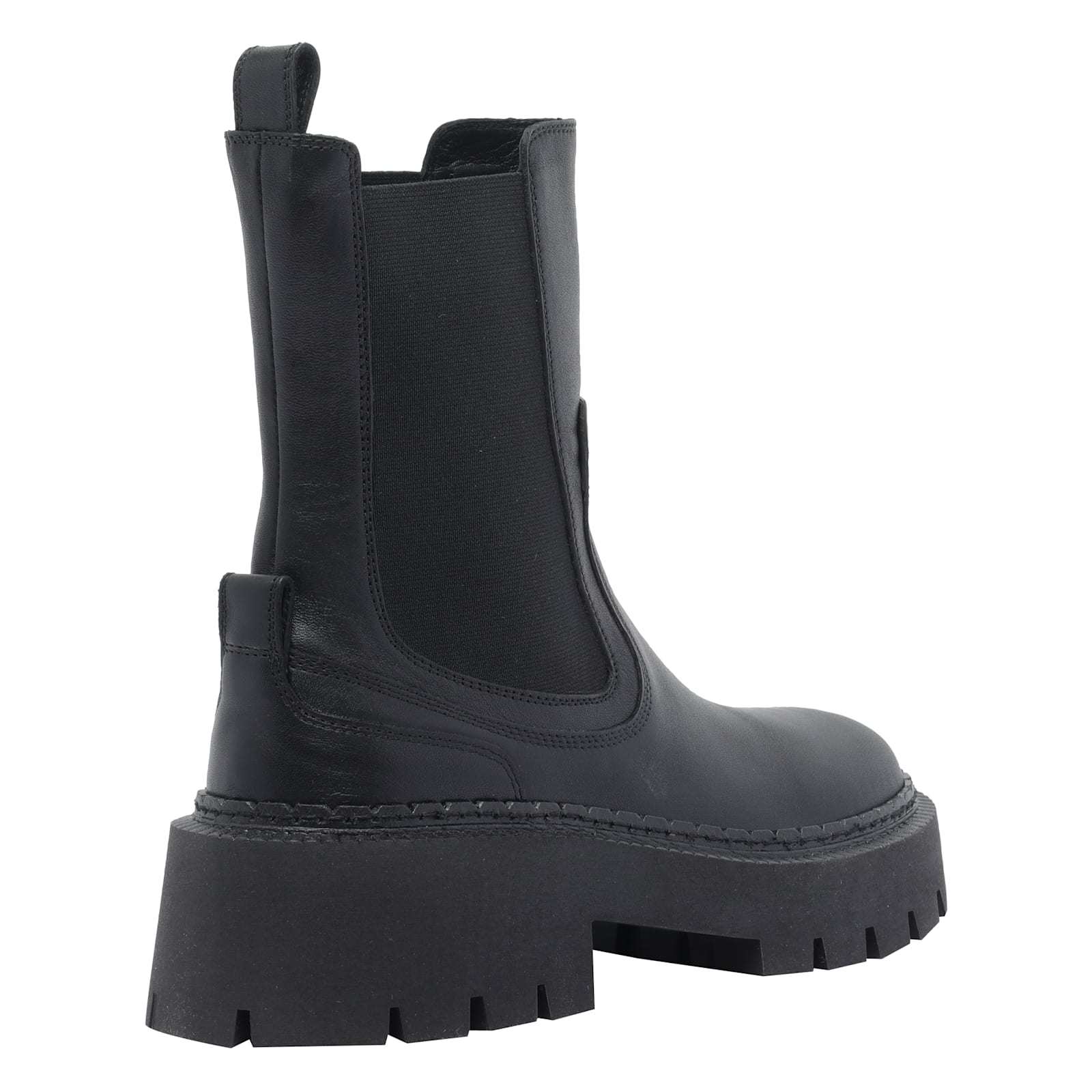 Vic Matie Etna Ankle Boots In Black