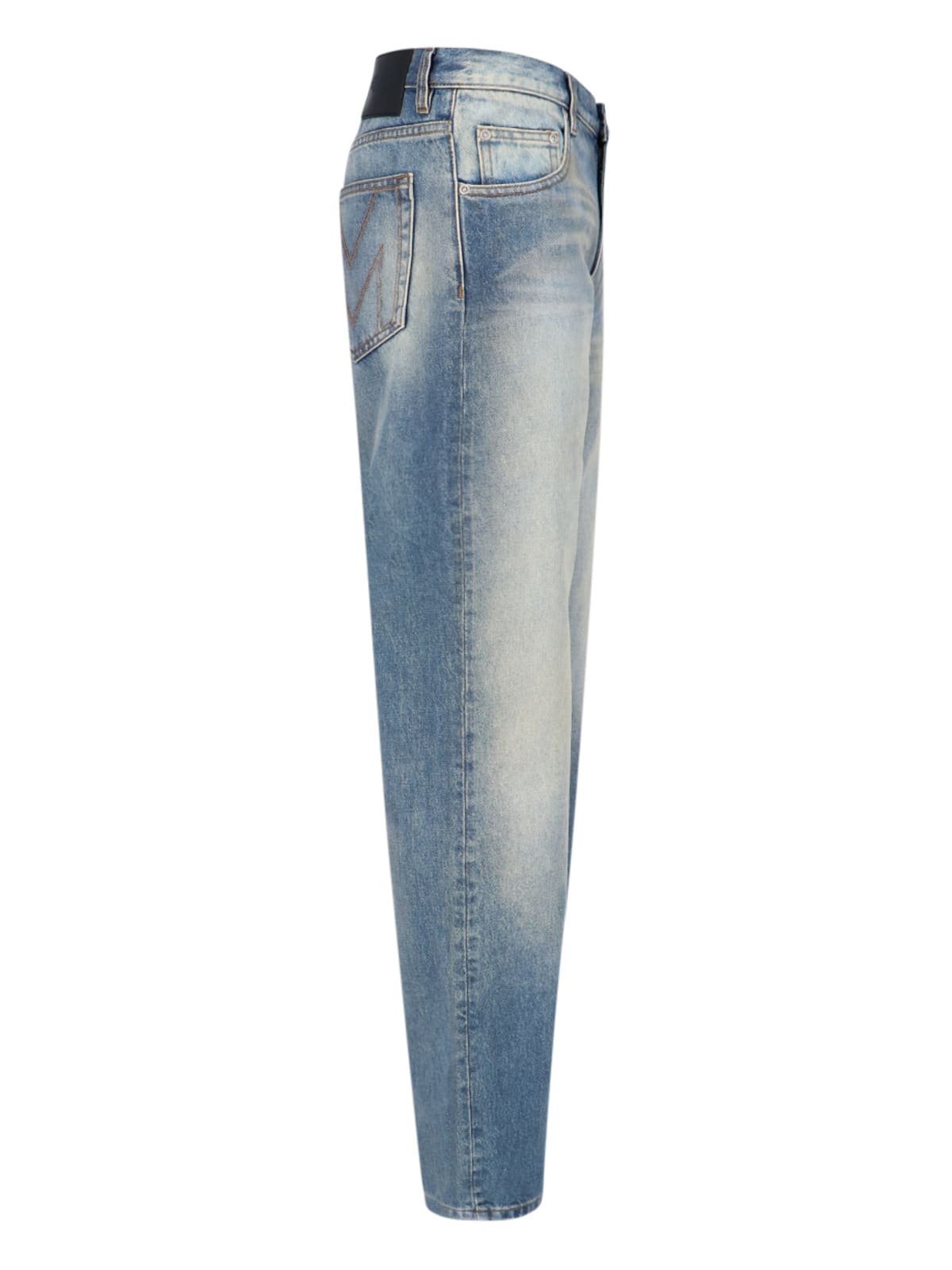 Shop Marc Jacobs Straight Jeans In Blue