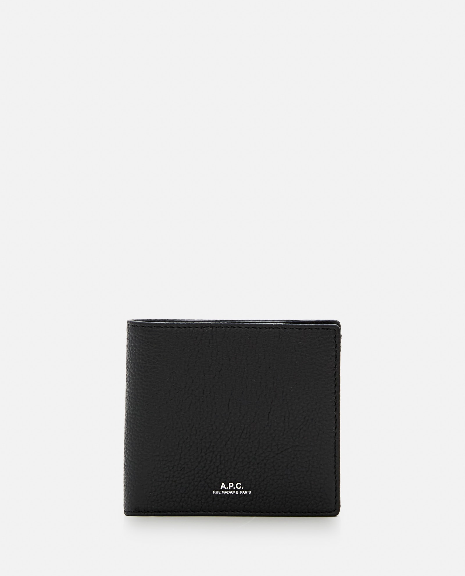 Shop Apc London Wallet In Black