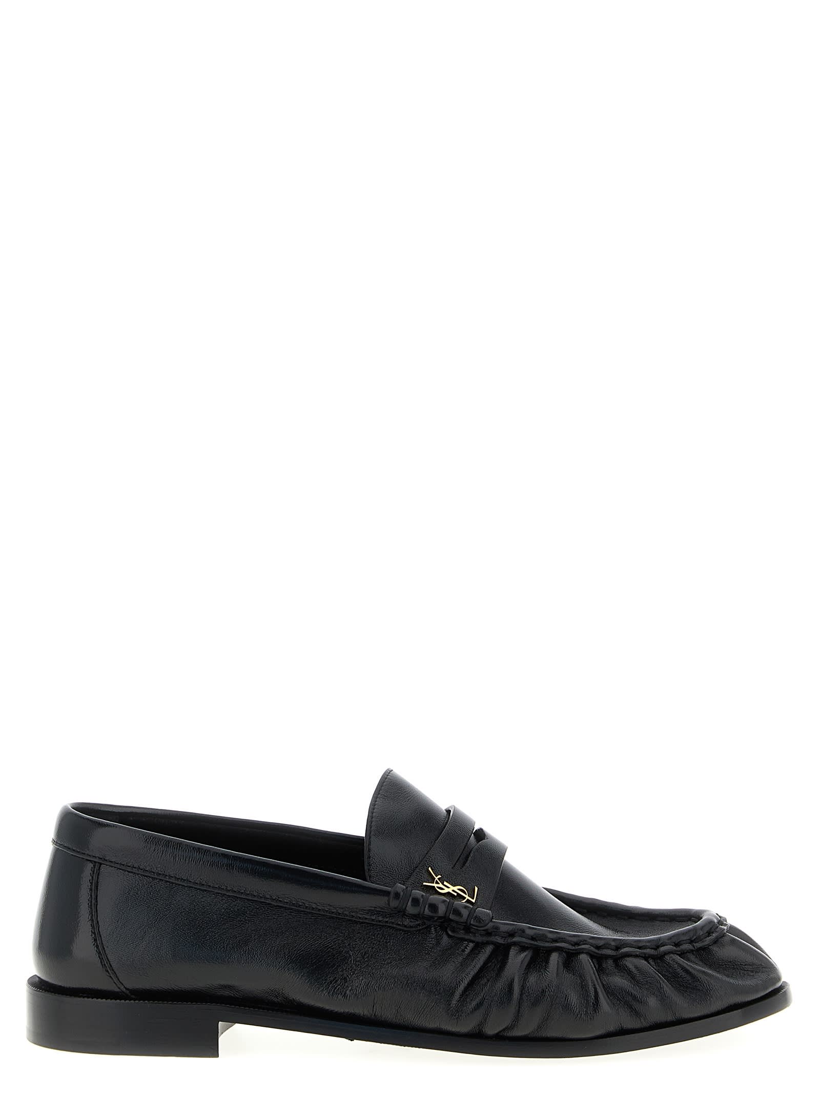 Saint Laurent Le Loafer Loafers In Black