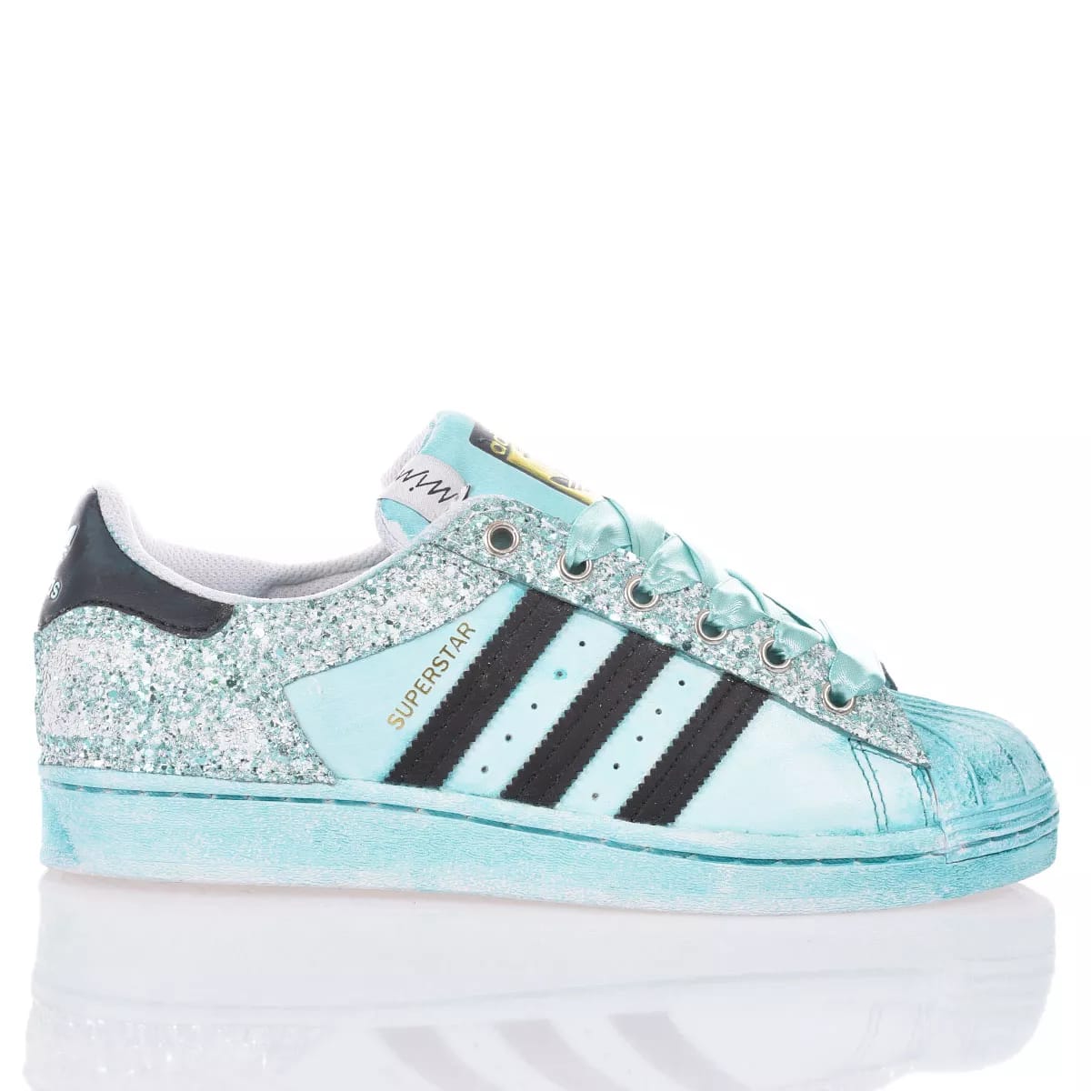 Adidas Superstar Bright Teal