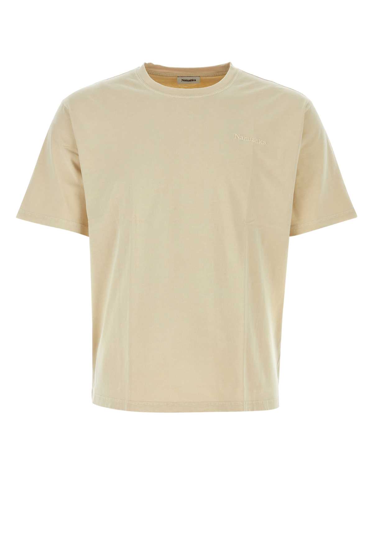 Beige Cotton Reece T-shirt