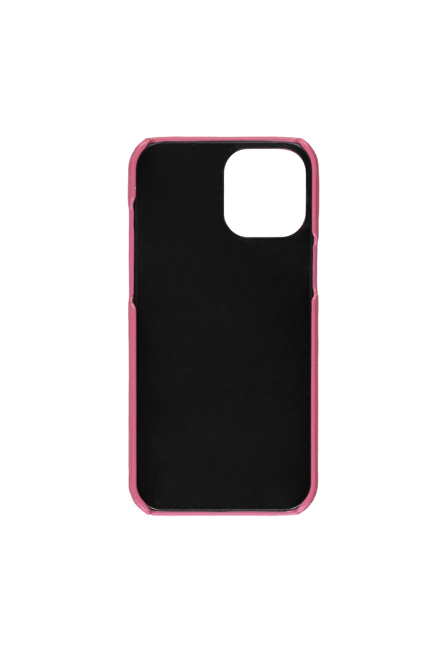 Shop Ambush Logo Detail Iphone 12promax Case In Pink