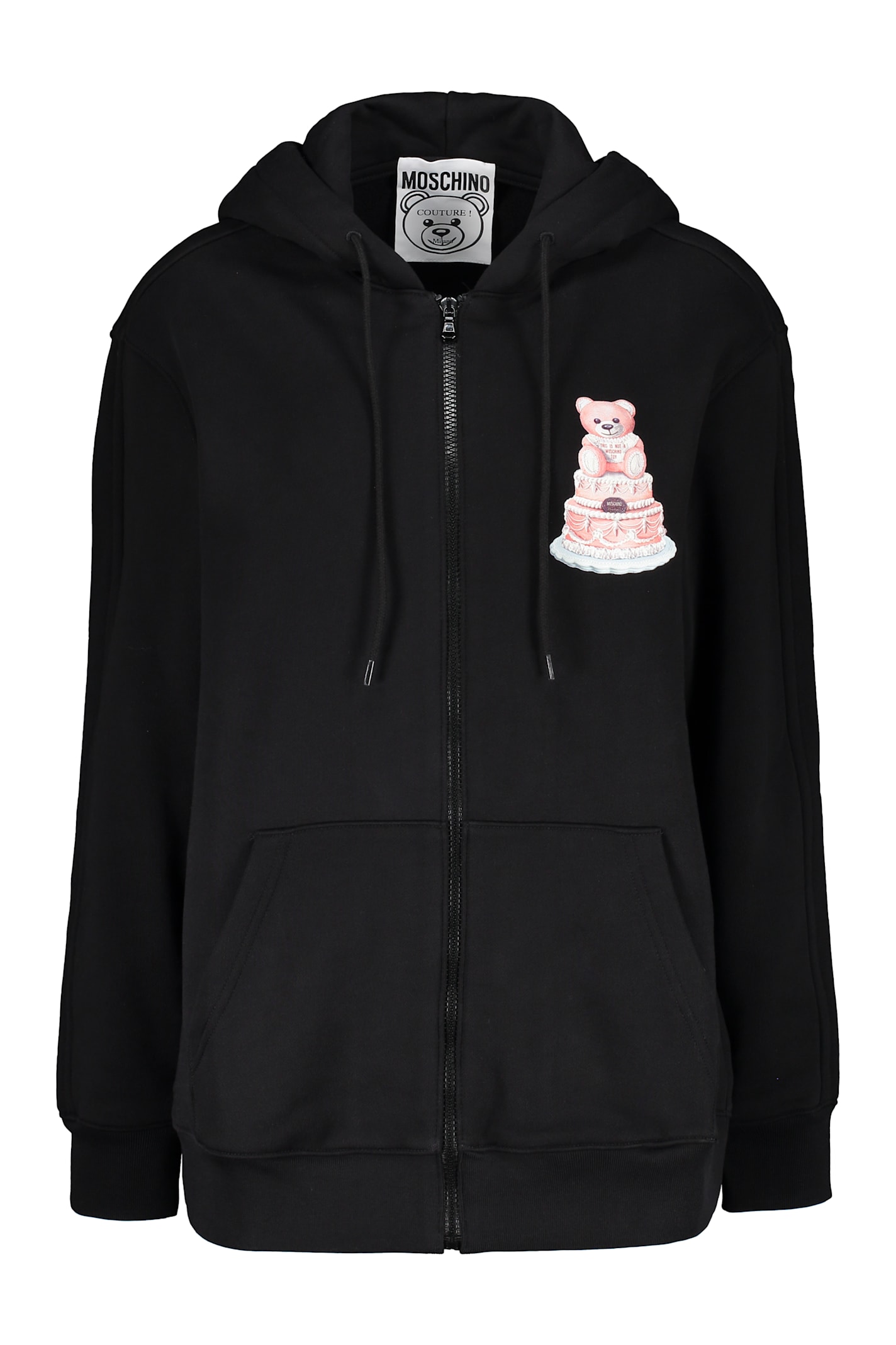 Cotton Full Zip Hoodie