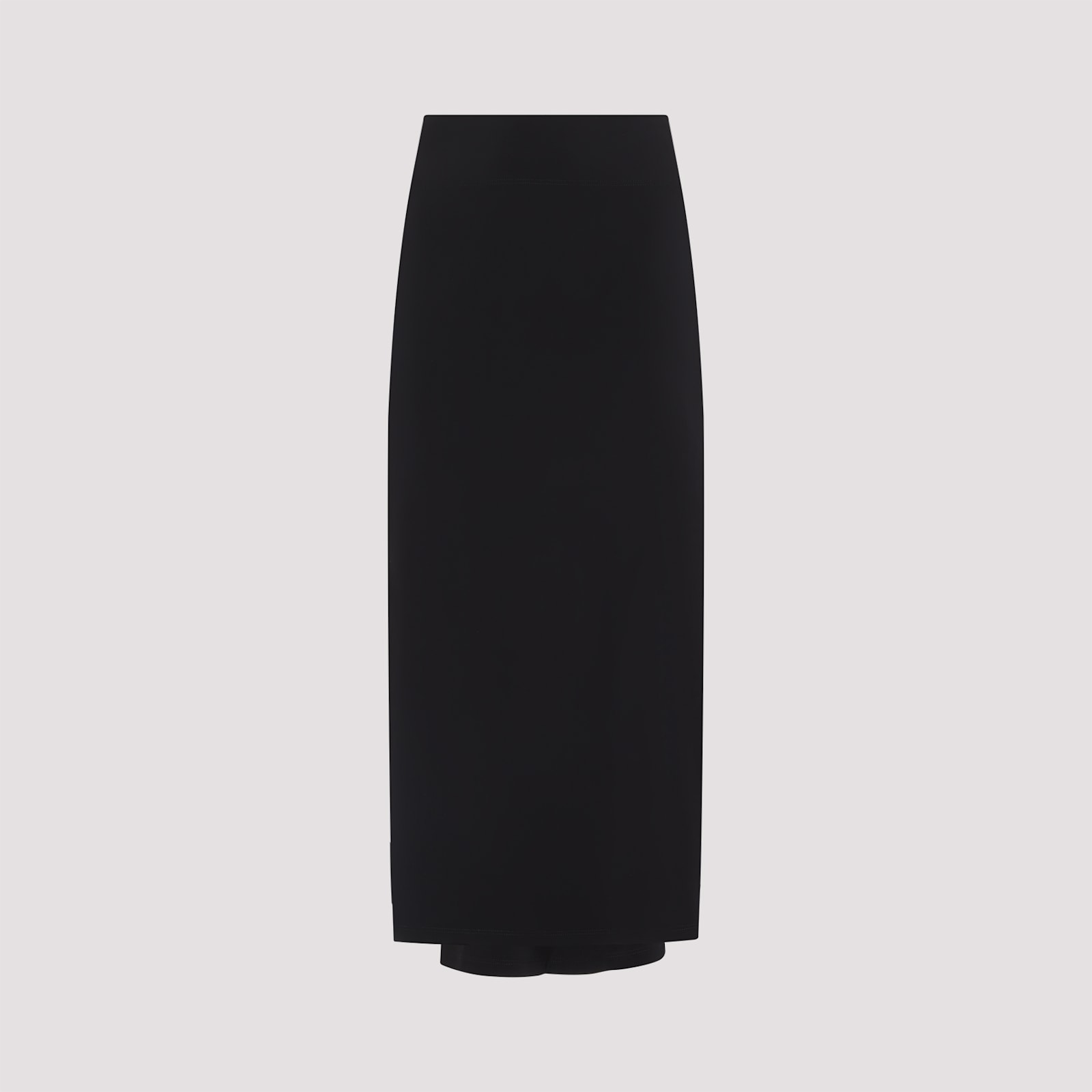 Jacquemus Women's La Jupe Sablier Midi Skirt In Black