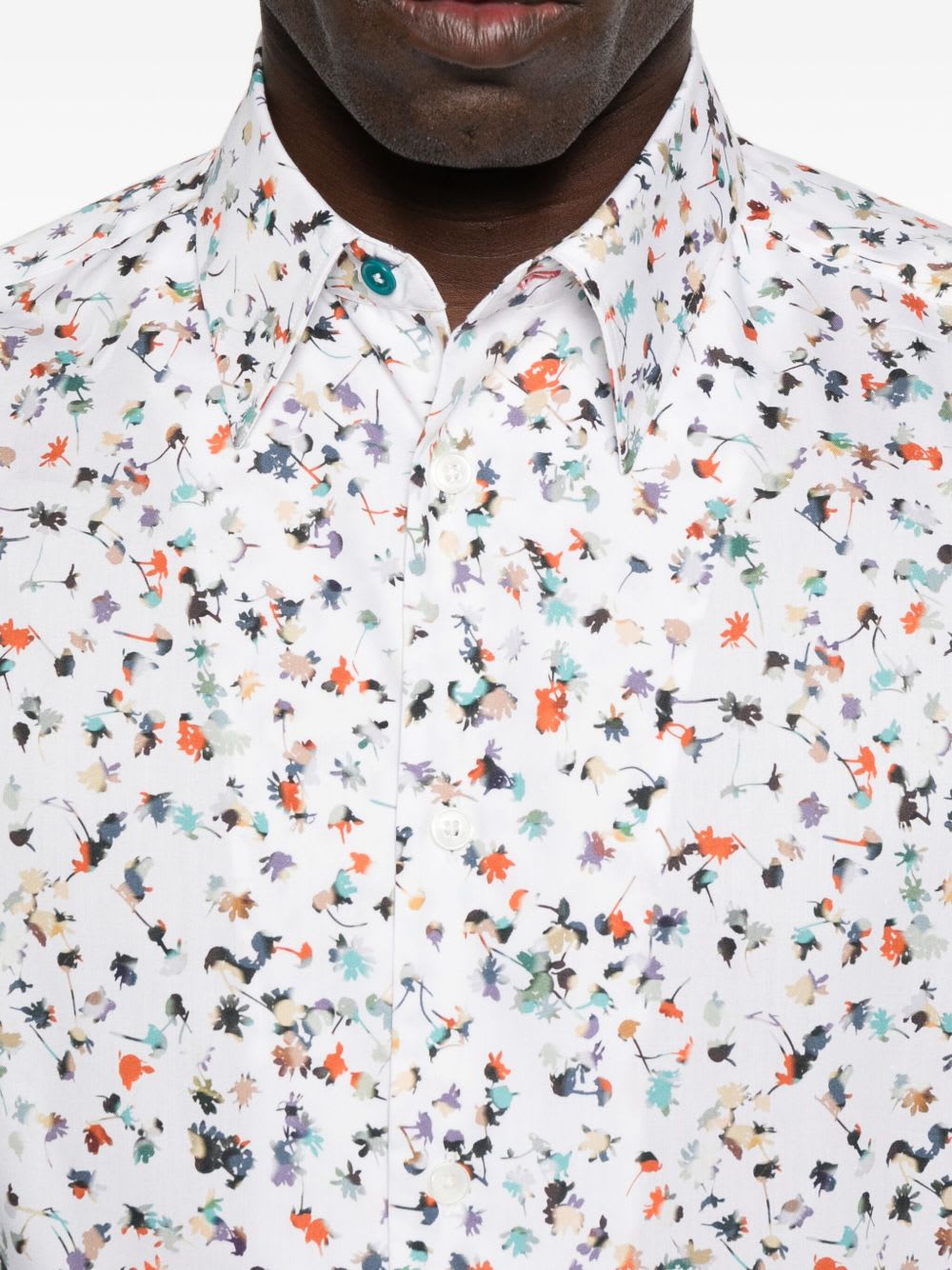 Paul Smith Shirts Light And Natural In Multi