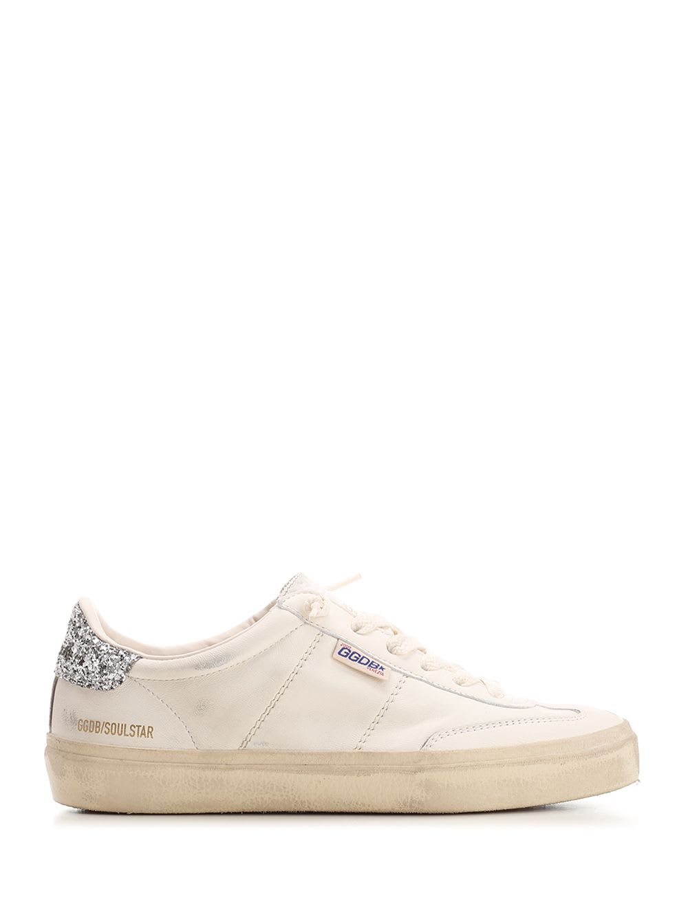 Shop Golden Goose Soul Star Sneakers In White