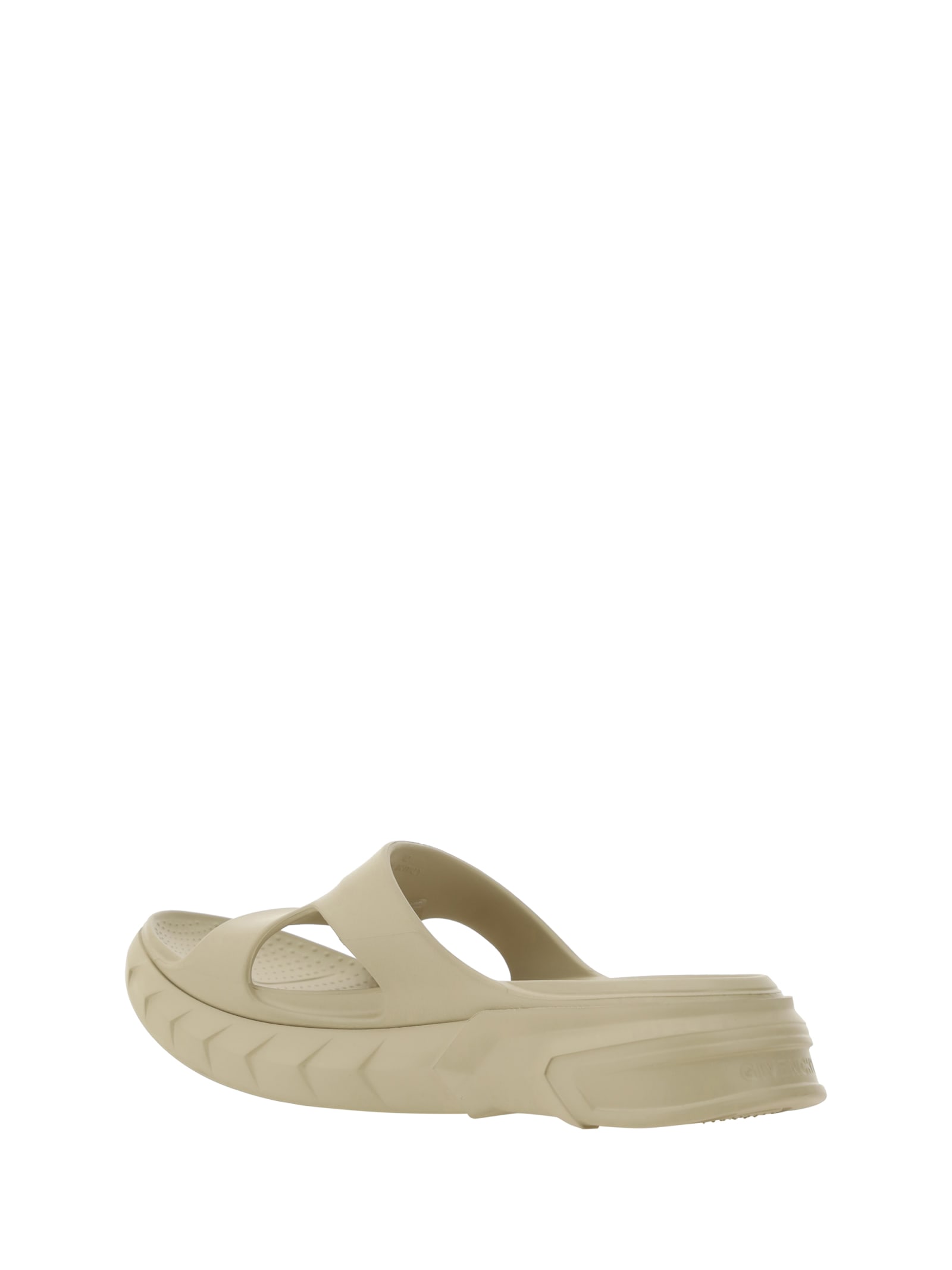 Shop Givenchy Marshmallow Sandals In Beige