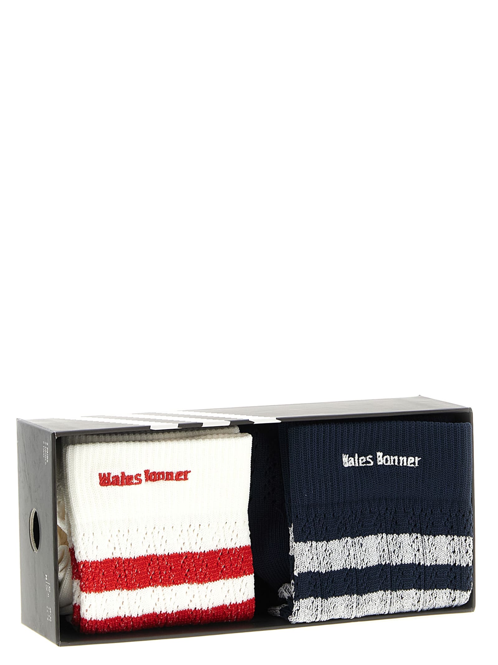 Adidas Originals By Wales Bonner 3s Socks Set In Multi