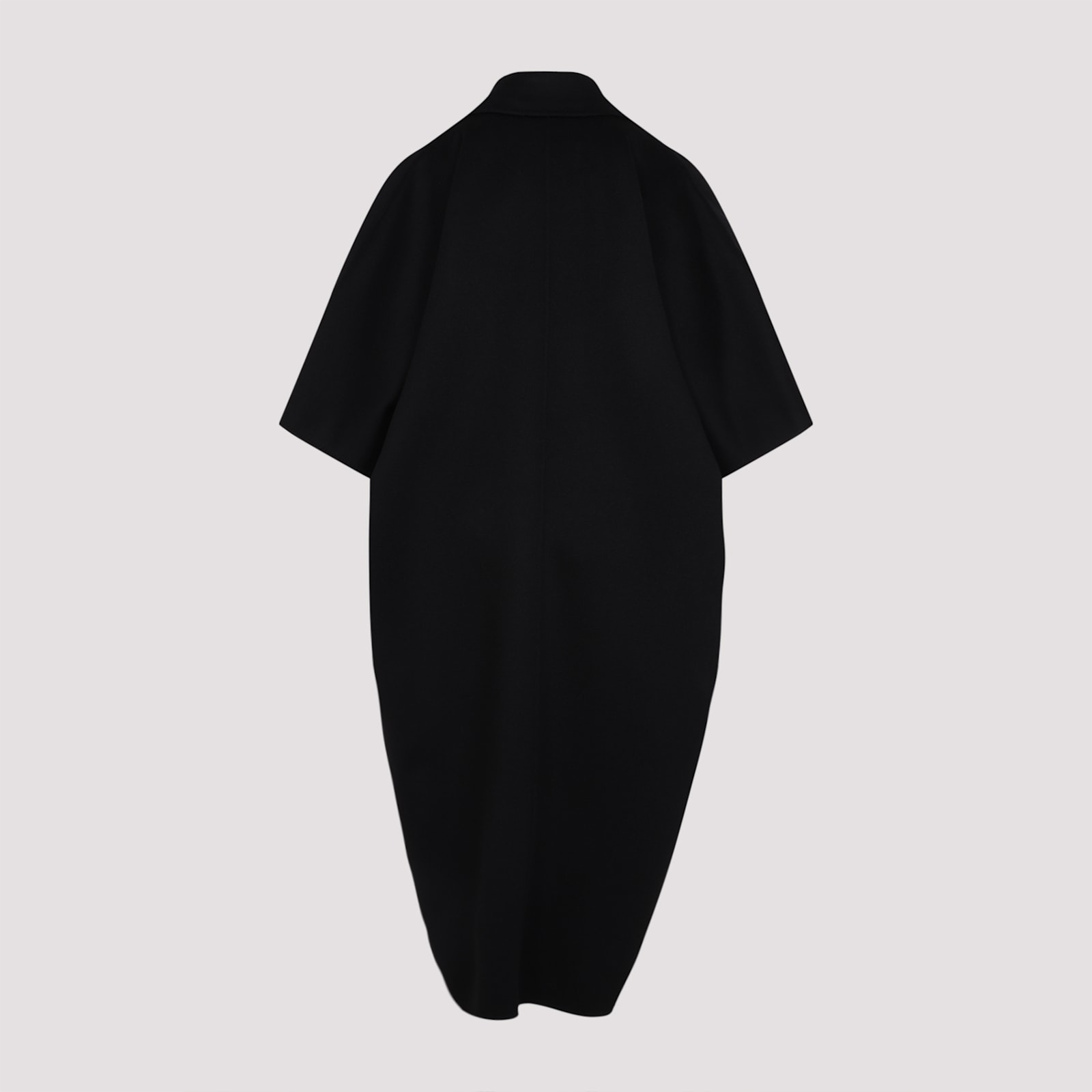 Shop Max Mara Gitano Ss Coat In Nero