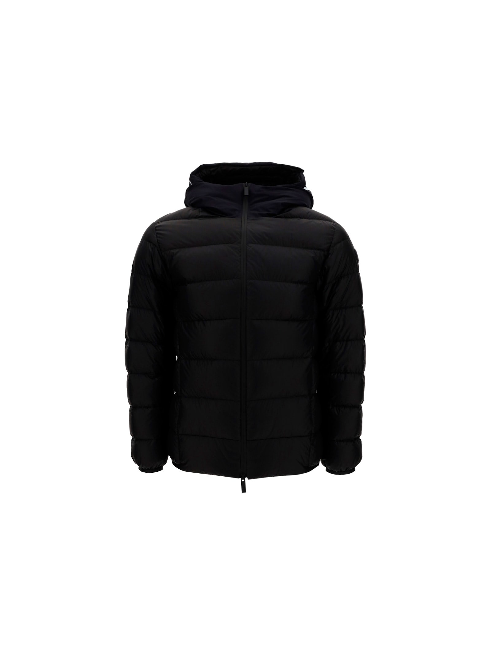 Moncler Provins Jacket In Black