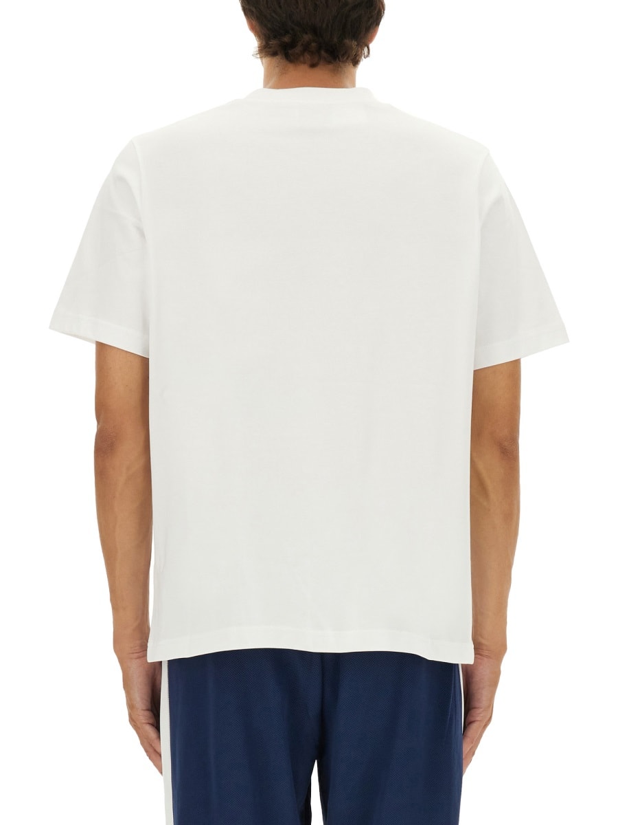 Casablanca Print T-shirt In Multi